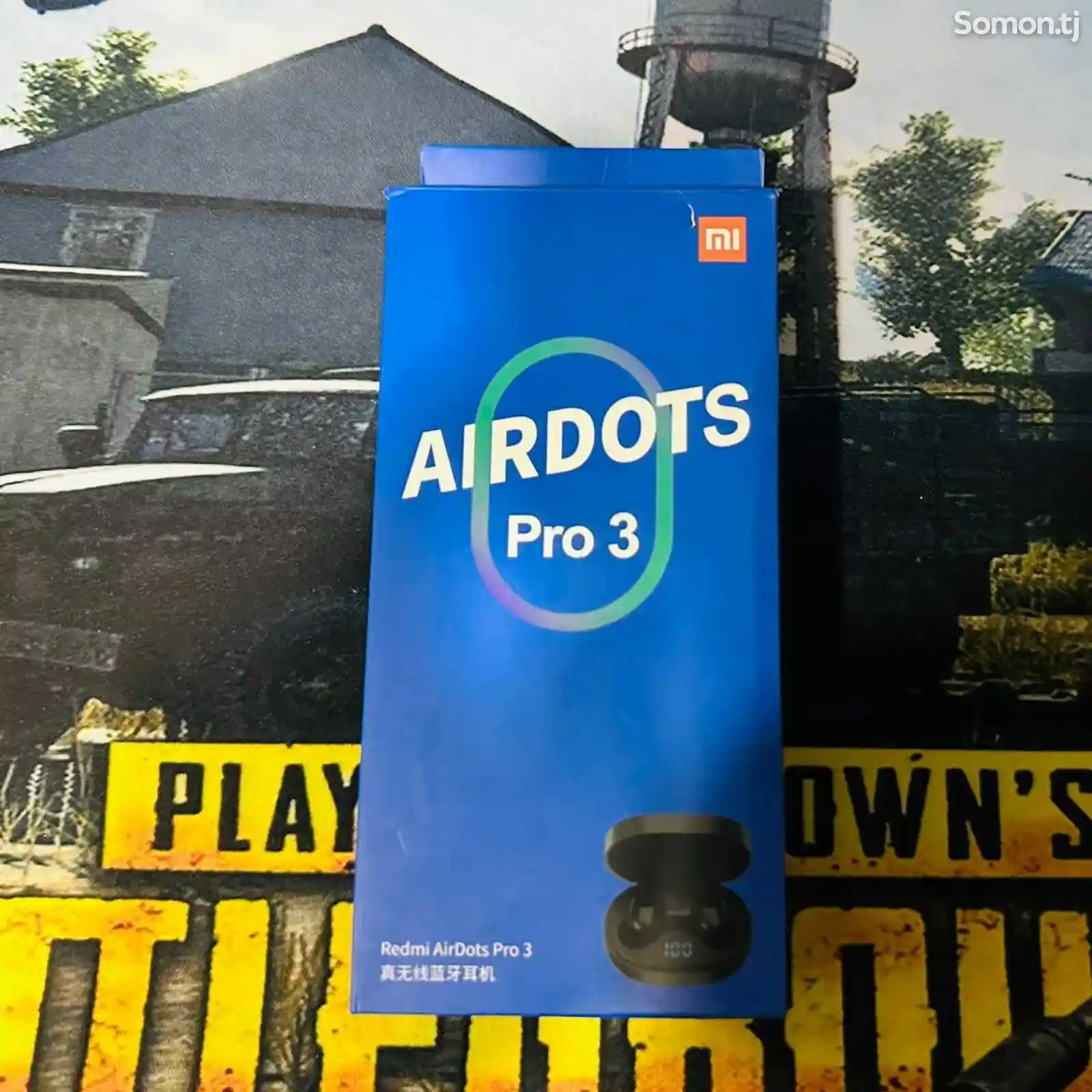 Беcпроводные наушники Airdots Pro 3-1