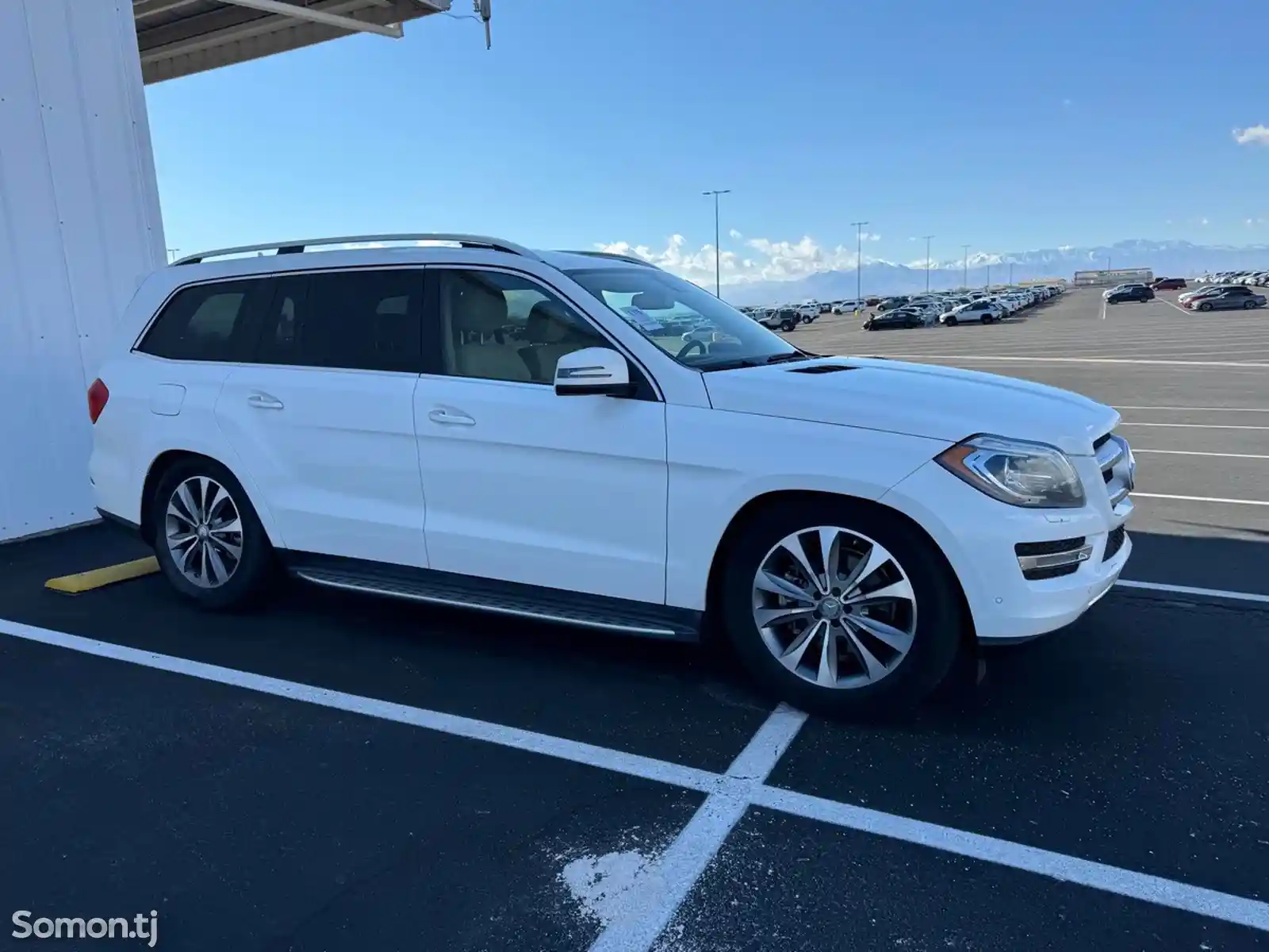 Mercedes-Benz GL class, 2016-1