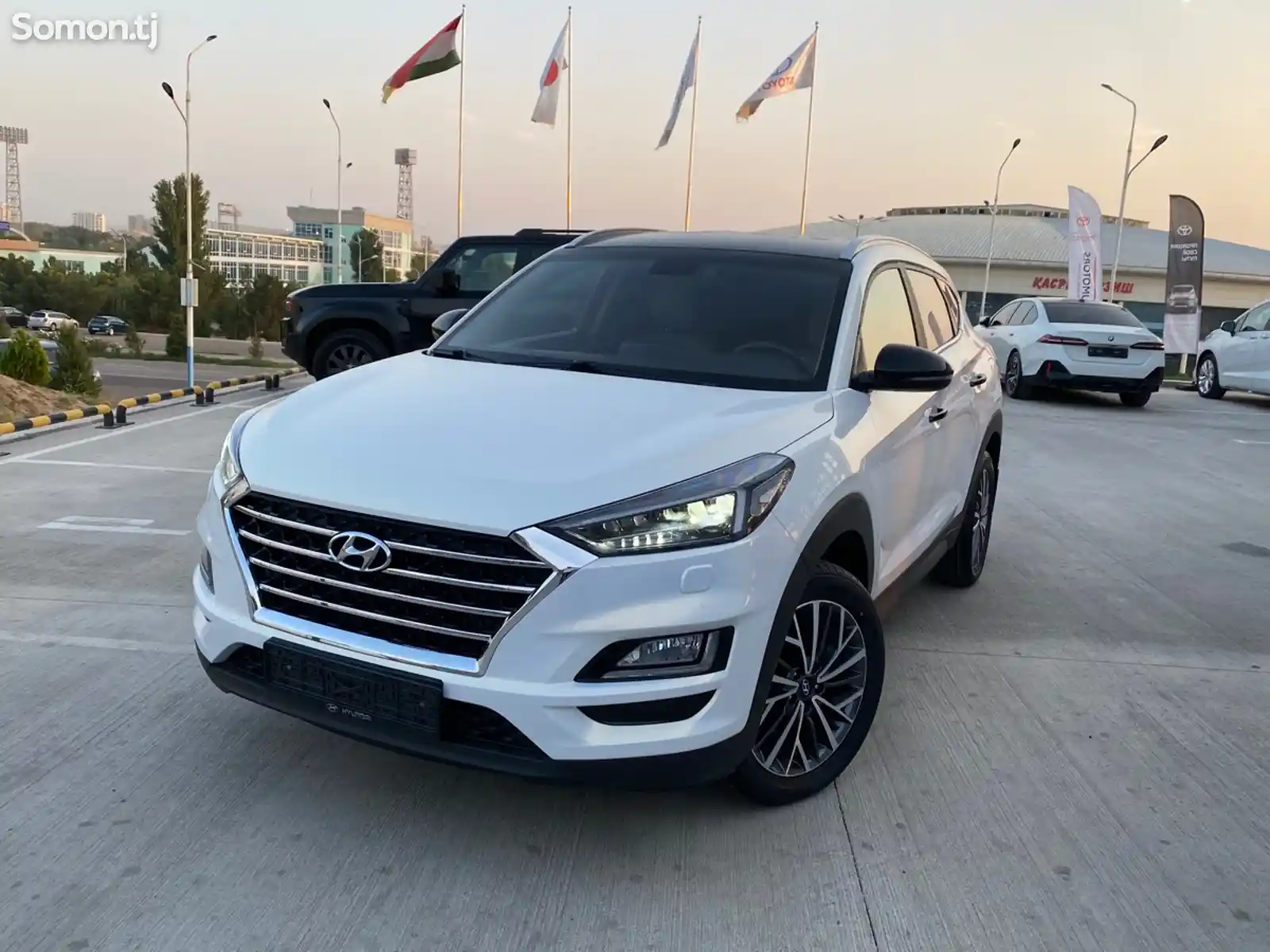 Hyundai Tucson, 2020-1