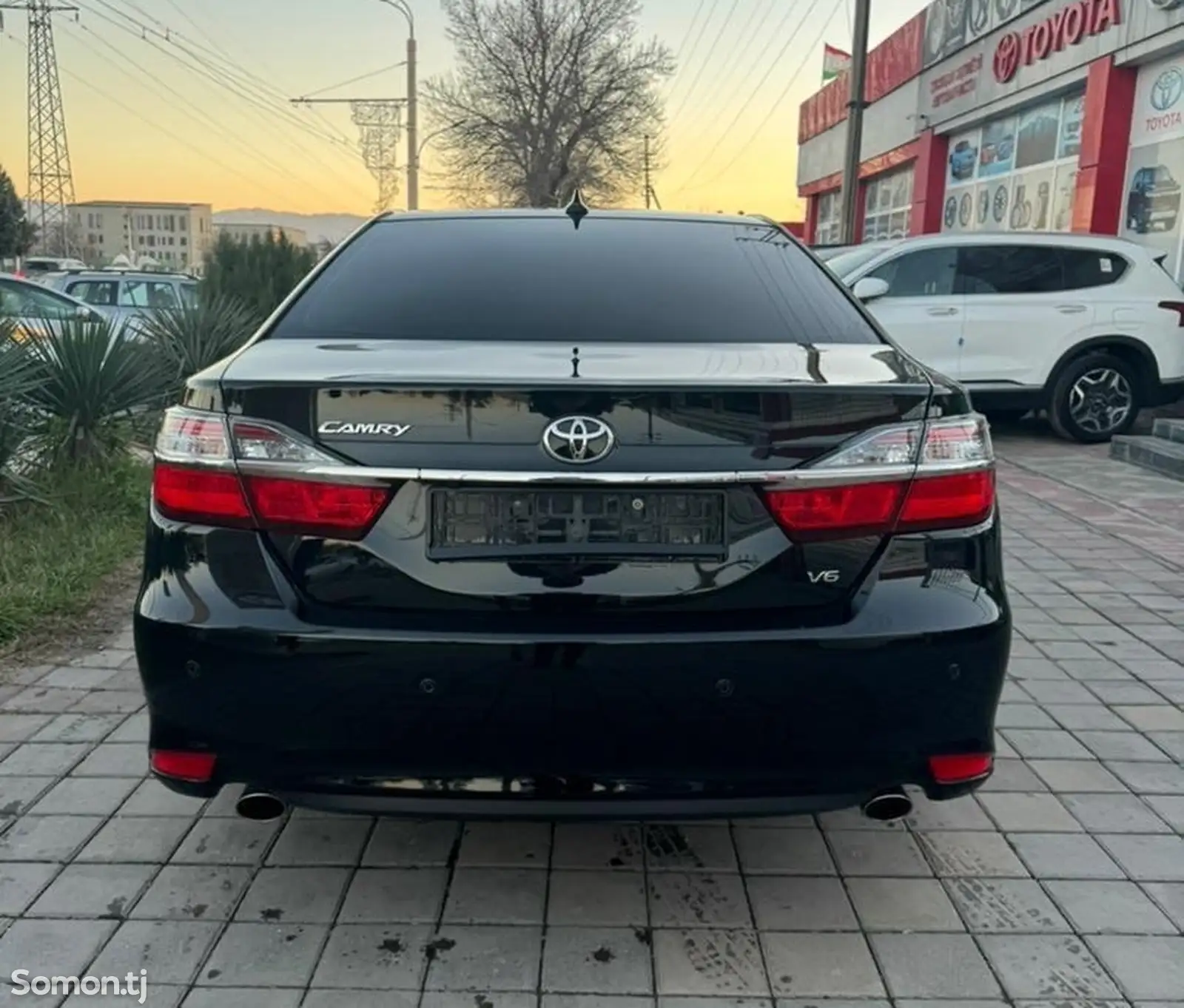 Toyota Camry, 2017-2