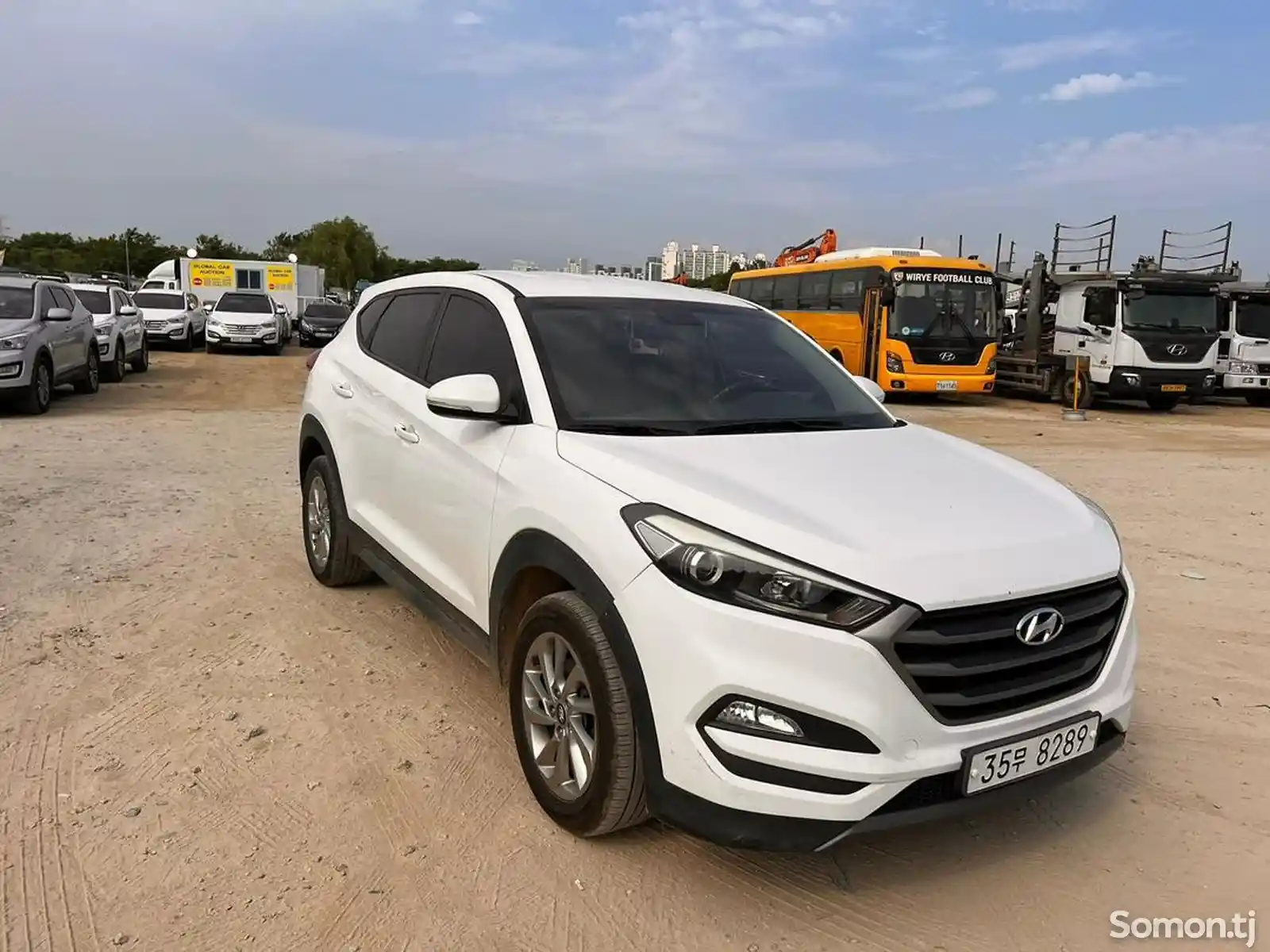 Hyundai Tucson, 2016-4