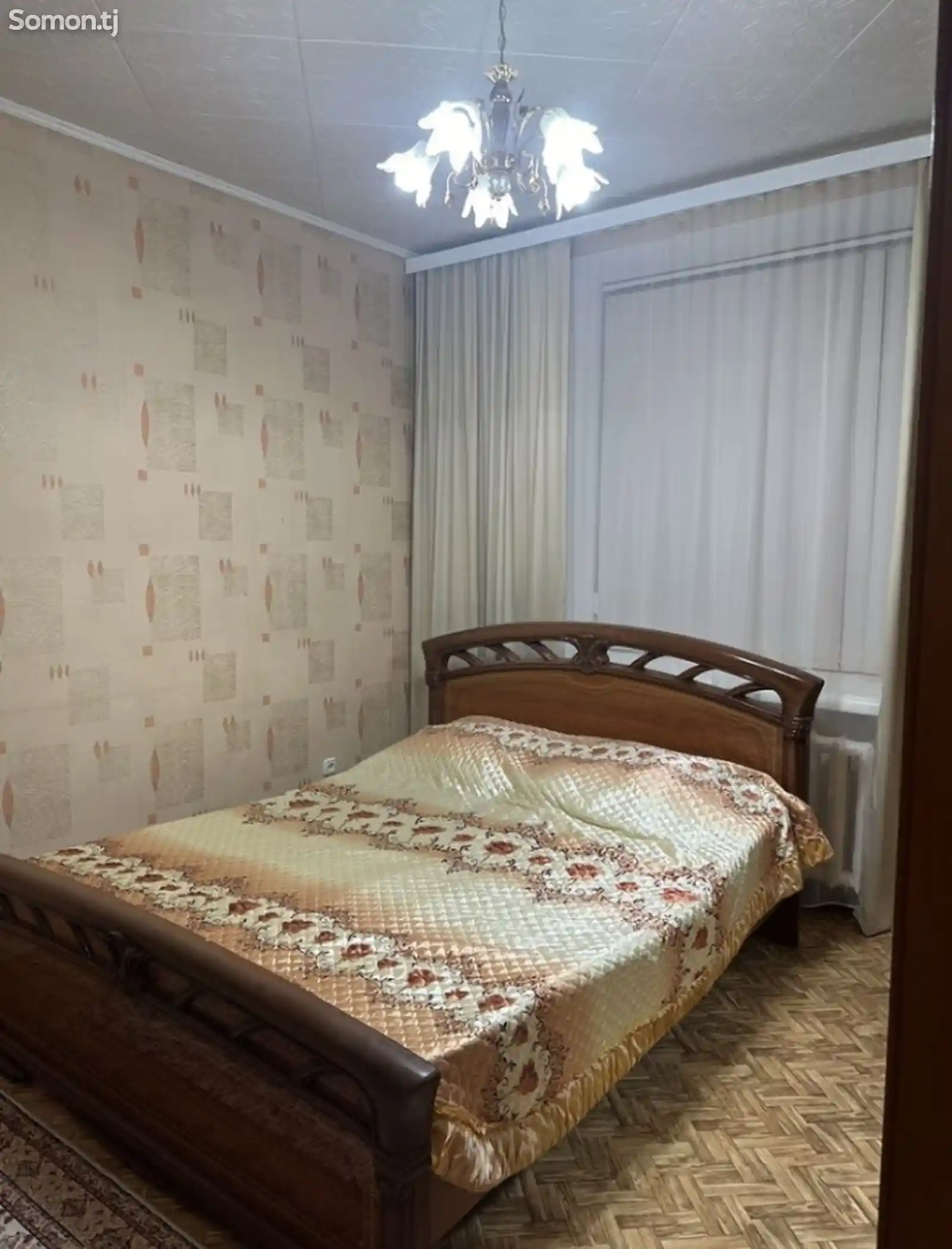 2-комн. квартира, 7 этаж, 62м², И. Сомони-3