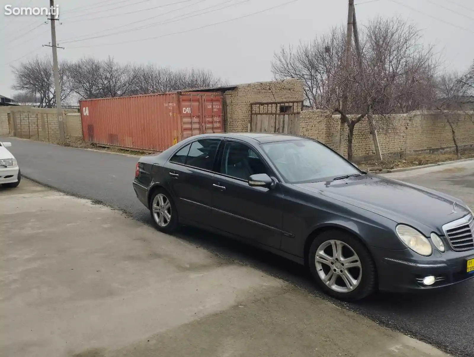 Mercedes-Benz E class, 2007-5