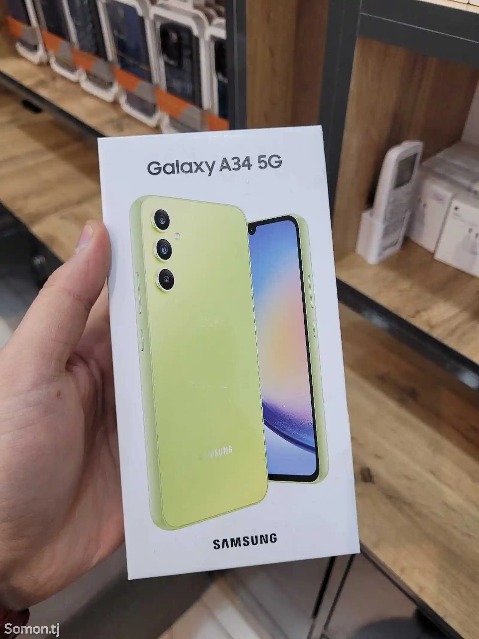 Samsung Galaxy A34, 128 gb