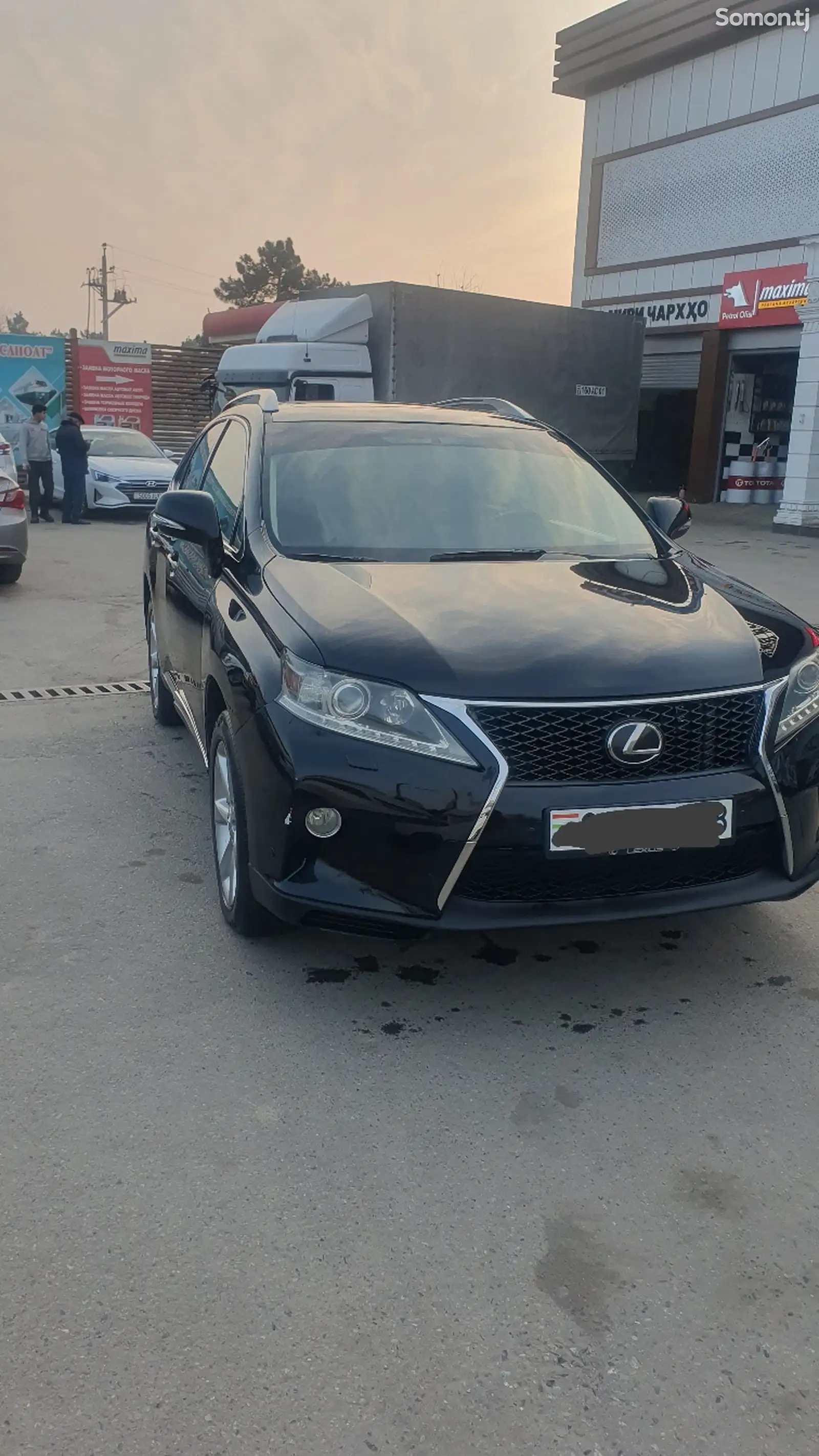 Lexus RX series, 2010-1