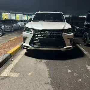 Lexus LX series, 2018