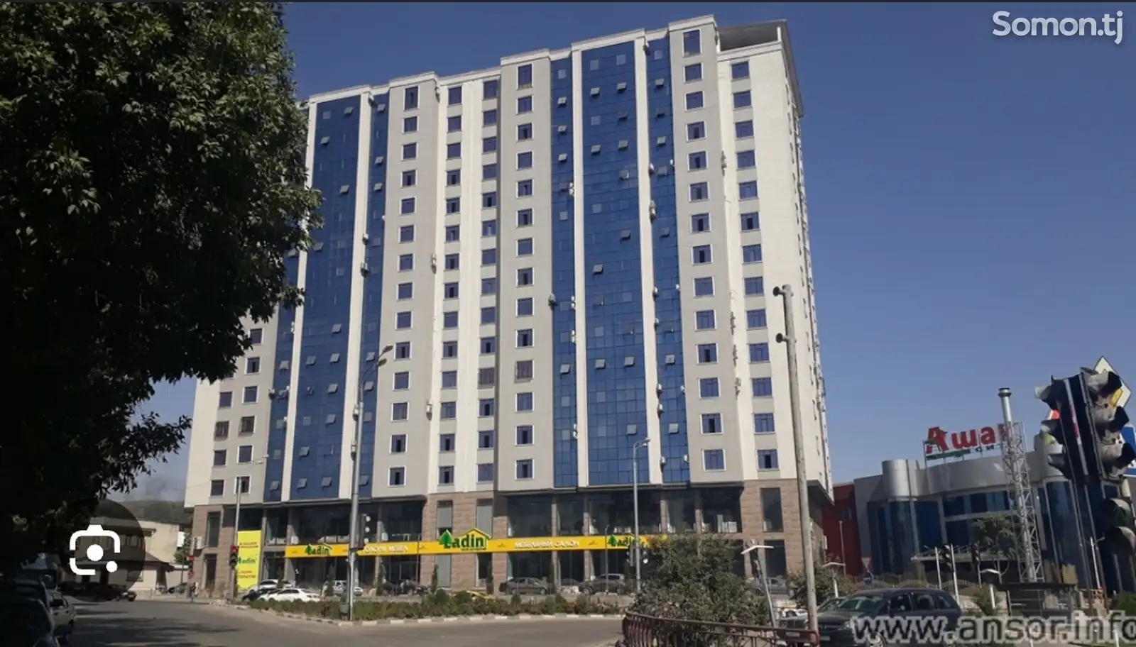 2-комн. квартира, 6 этаж, 75м², магазин Ladin-1