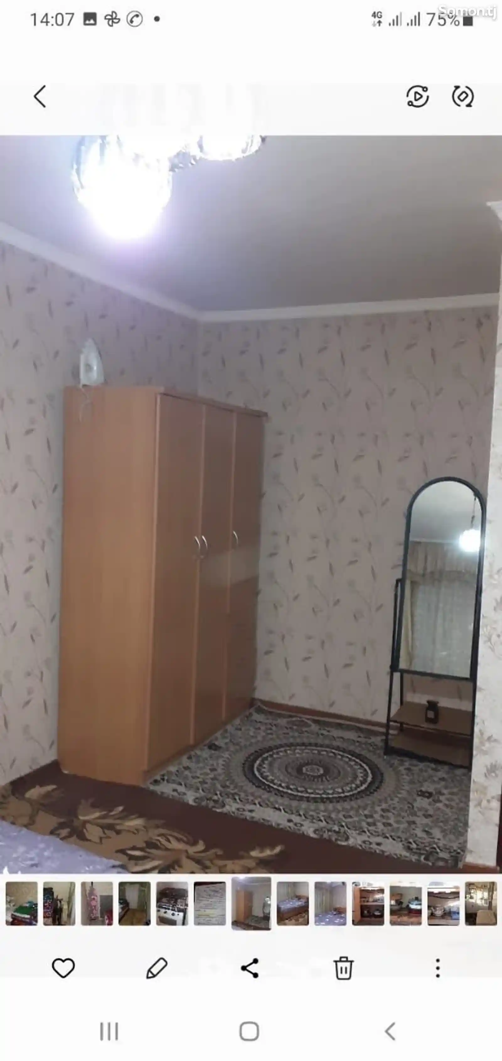 3-комн. квартира, 5 этаж, 66м², Район кривых домов-8