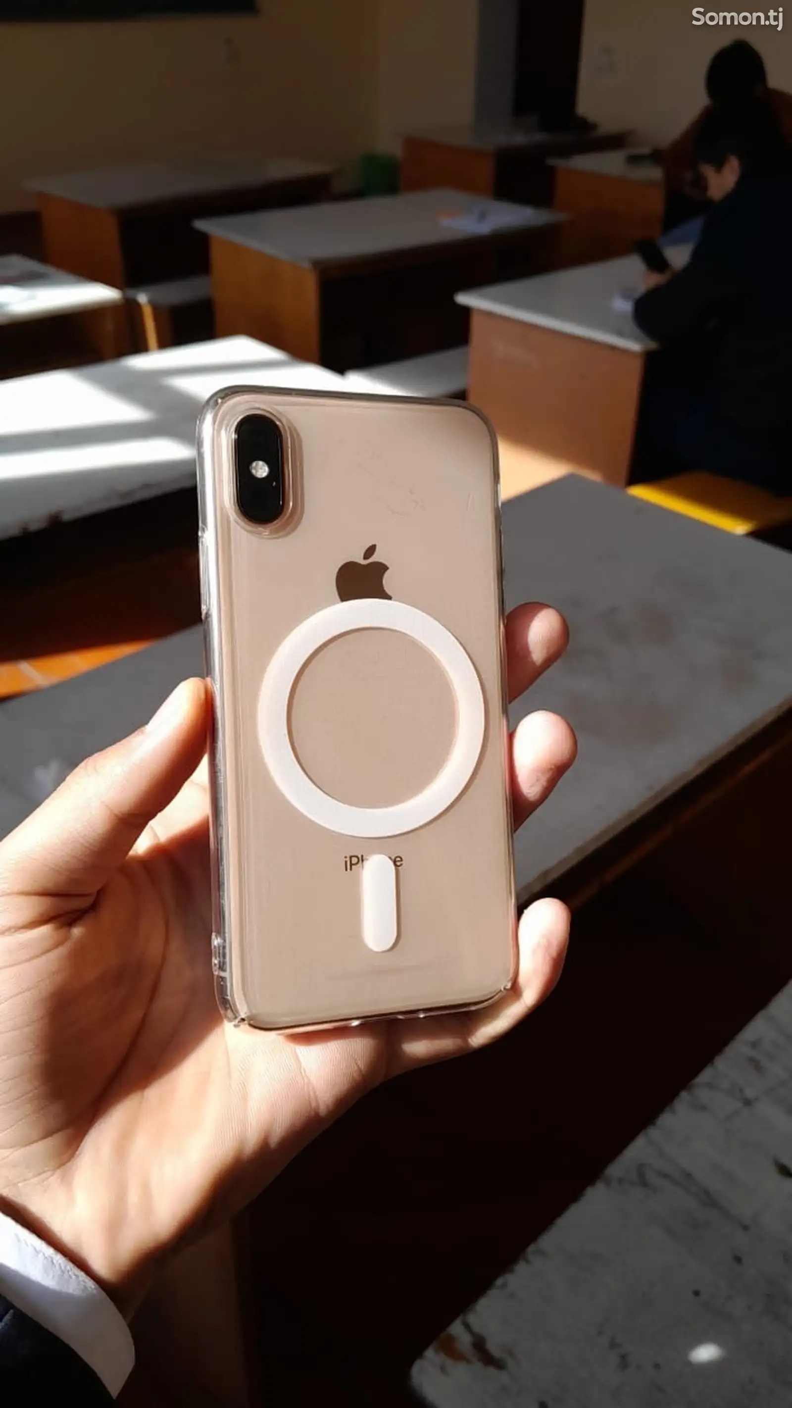 Apple iPhone Xs, 64 gb, Silver-1