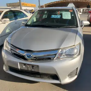 Toyota Fielder, 2014