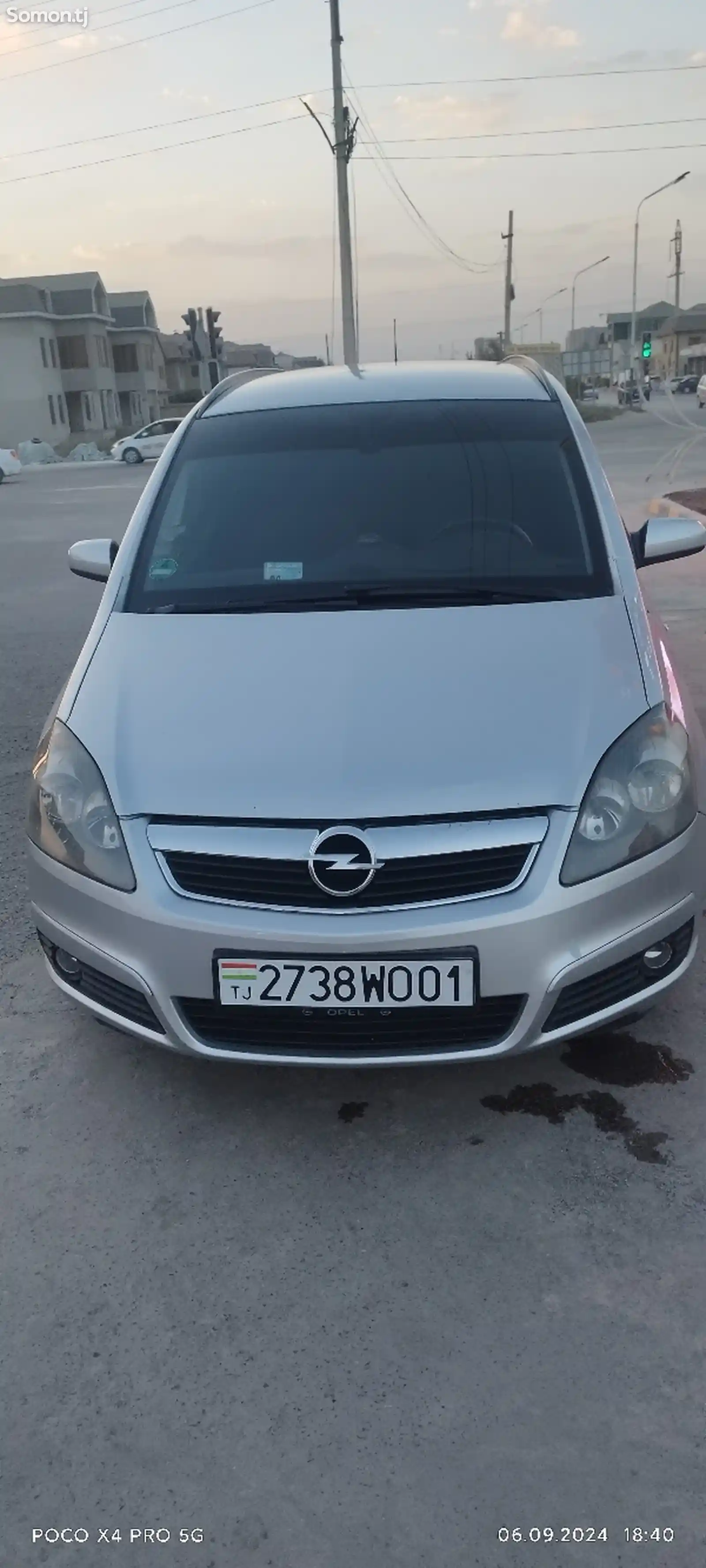 Opel Zafira, 2008-2