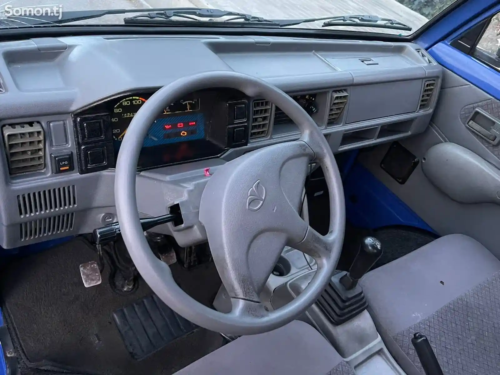 Бортовой автомобиль Daewoo Lаbo, 2006-2