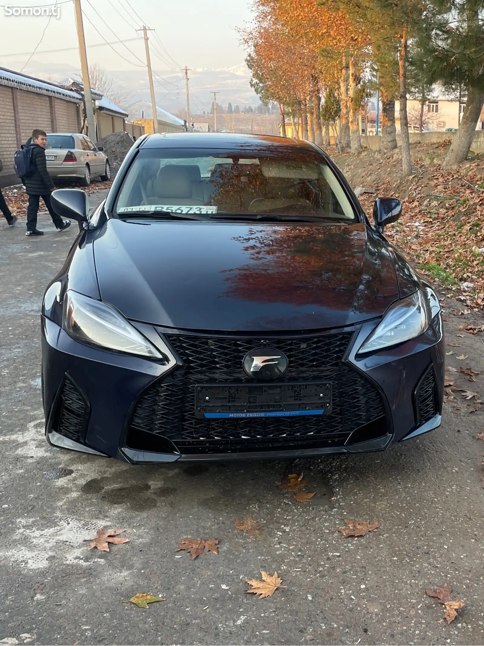 Lexus IS series, 2008-1