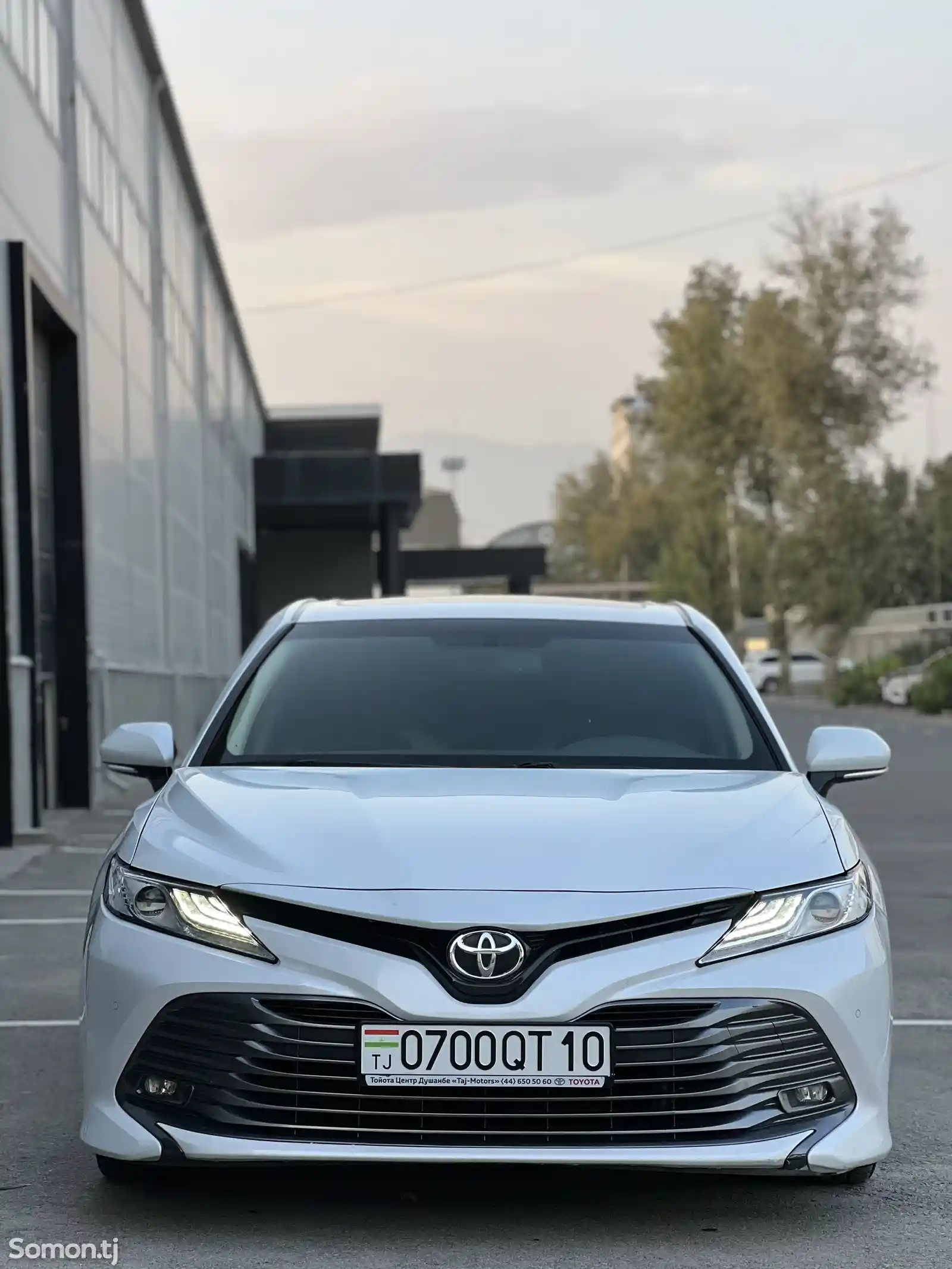 Toyota Camry, 2019-2