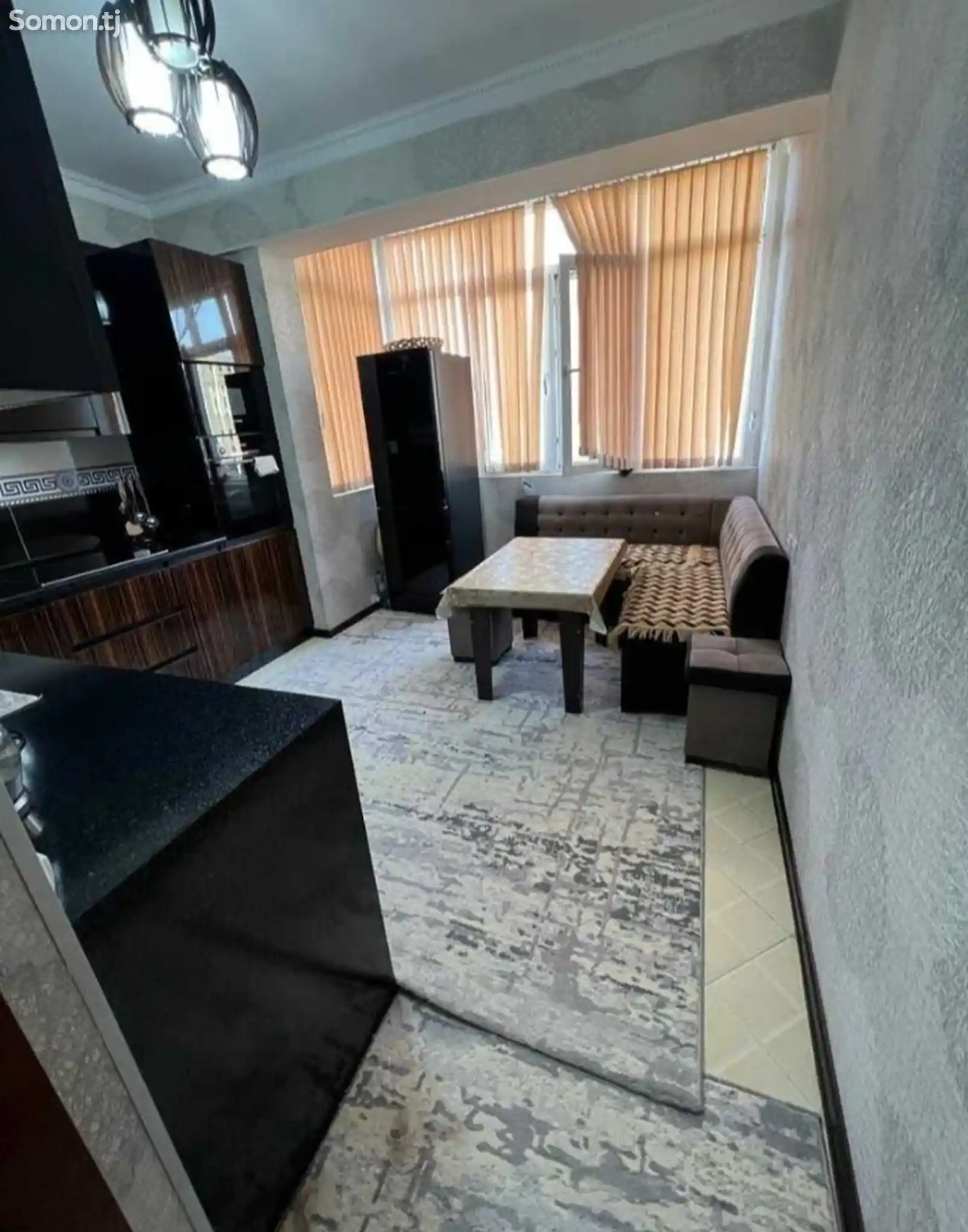 3-комн. квартира, 4 этаж, 94 м², Сино-5