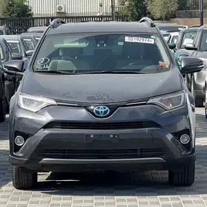 Toyota RAV 4, 2017 на заказ