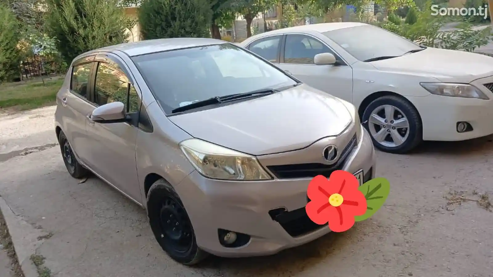 Toyota Vitz, 2011-3