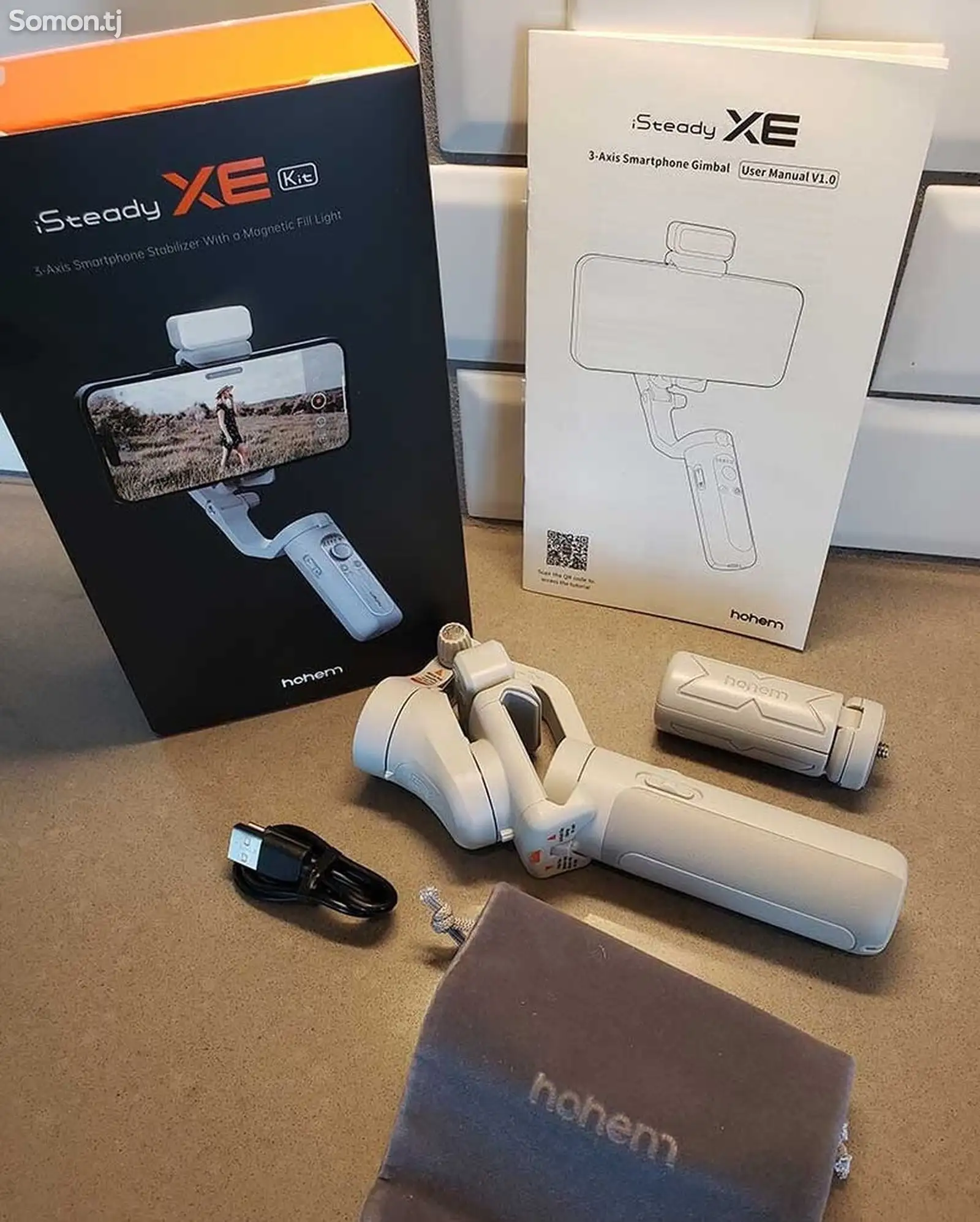 Cтабилизатор для смартфона Hohem iSteady XE Kit-1