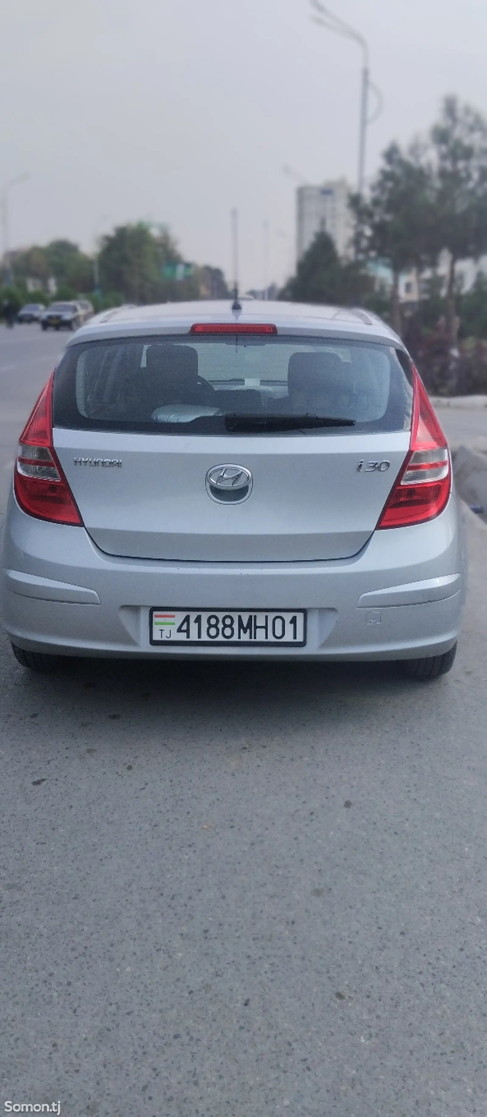 Hyundai i30, 2007-2