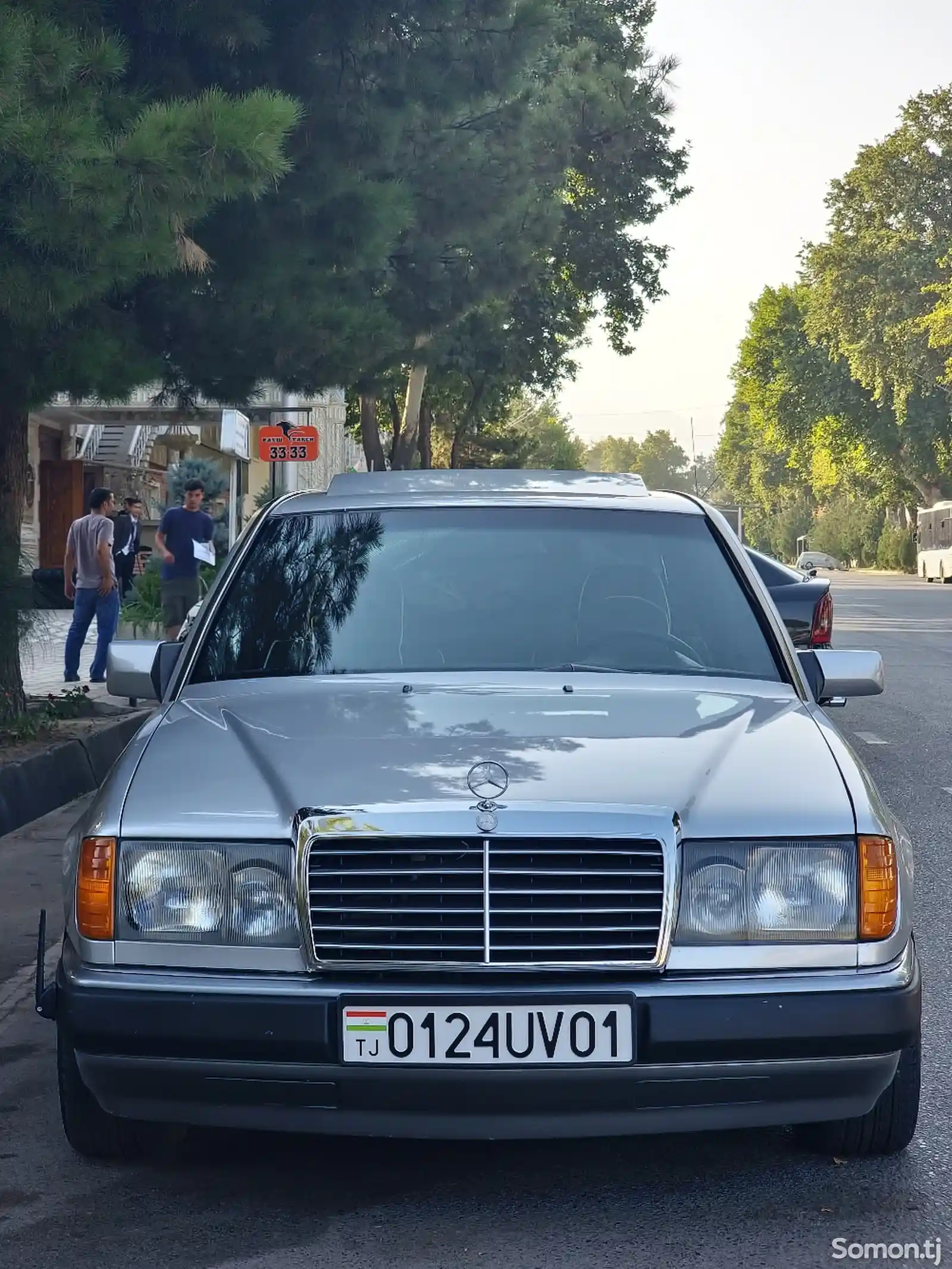 Mercedes-Benz W124, 1993-3