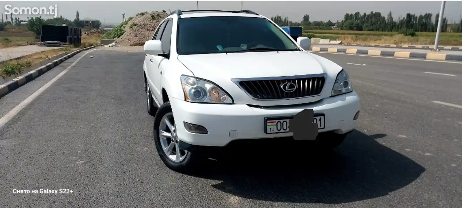 Lexus RX series, 2007-2