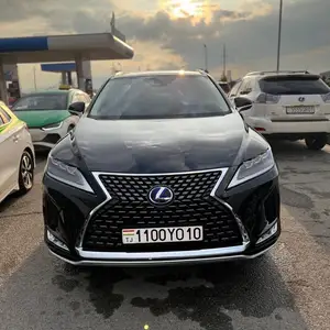 Lexus RX series, 2022