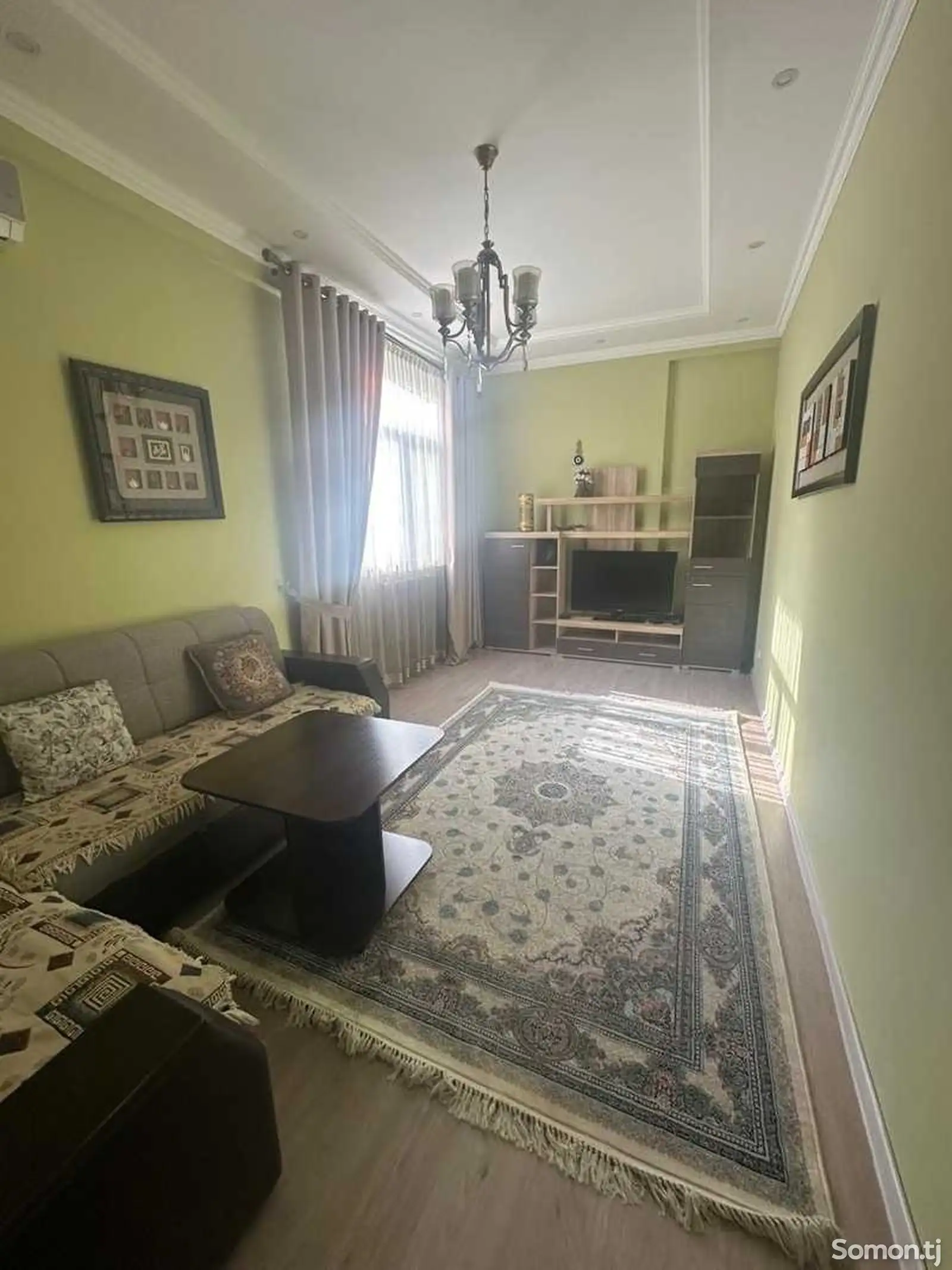 2-комн. квартира, 11 этаж, 70м², И Сомони-1