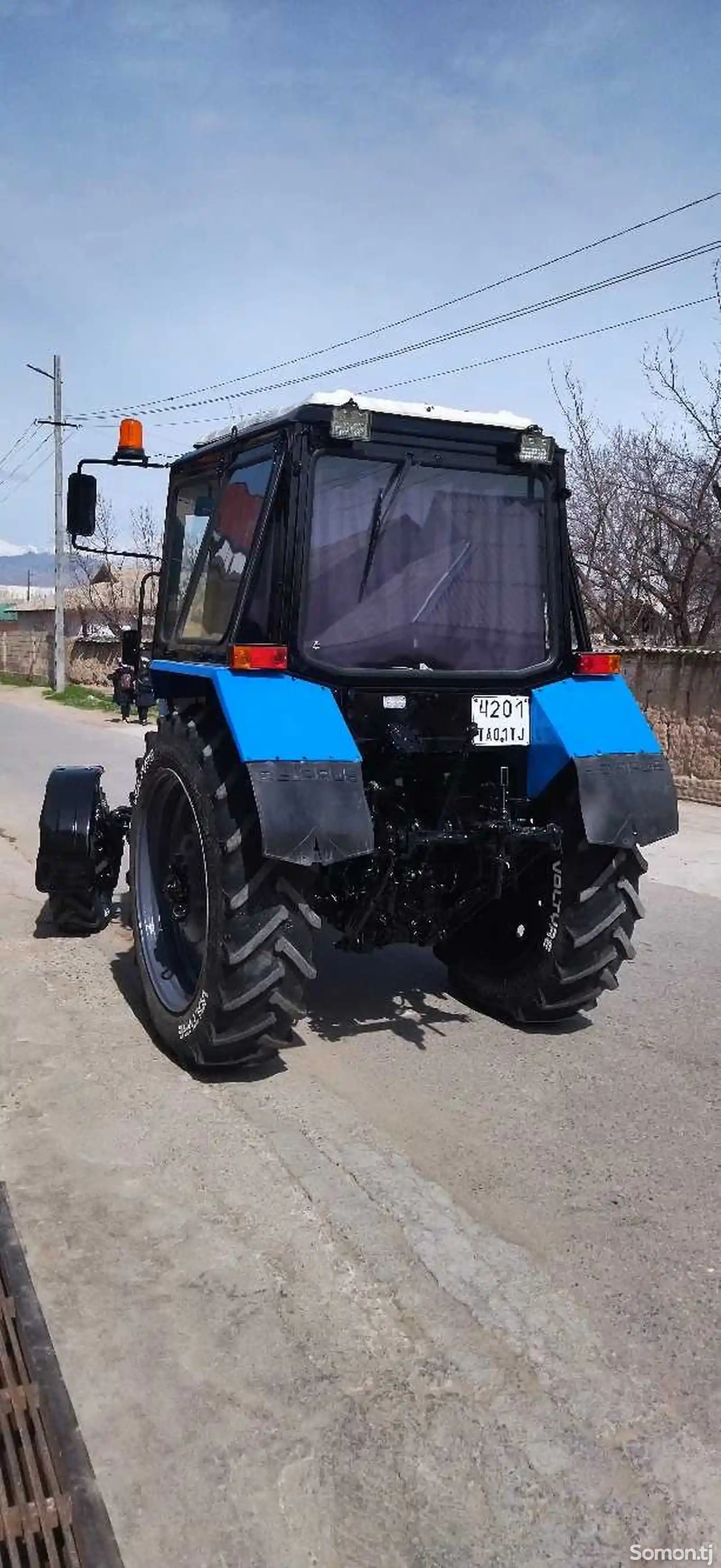 Трактор МТЗ 82.1, 2007-5
