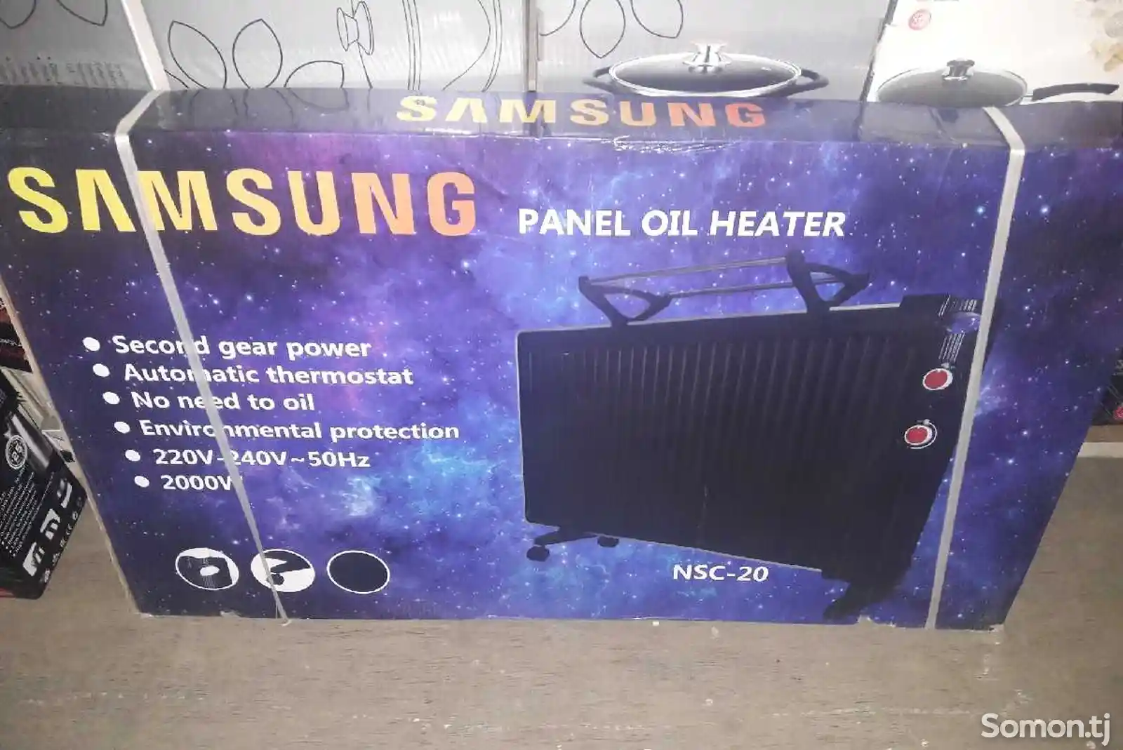 Радиатор Samsung