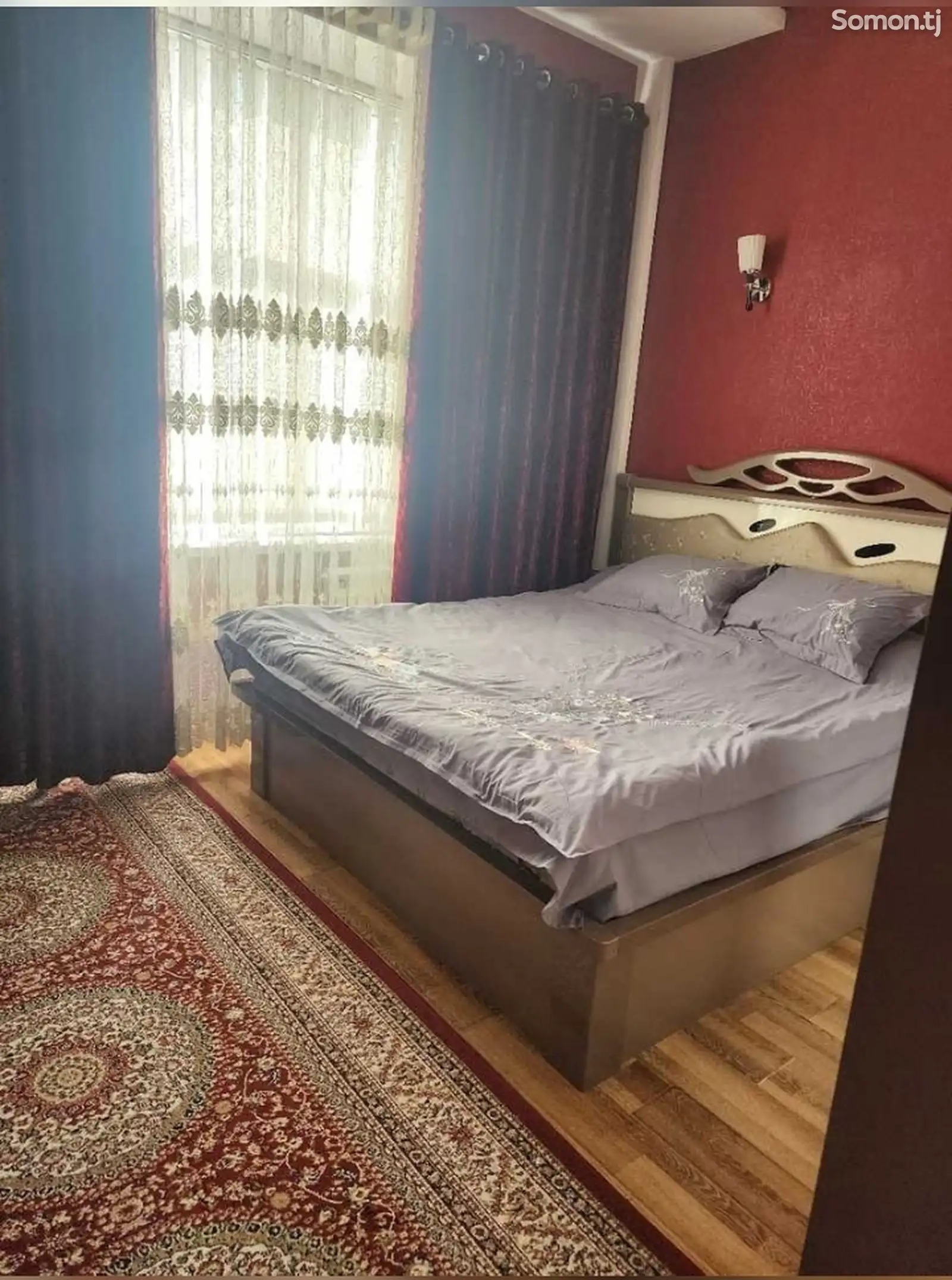 2-комн. квартира, 5 этаж, 85м², Шохмансур-1