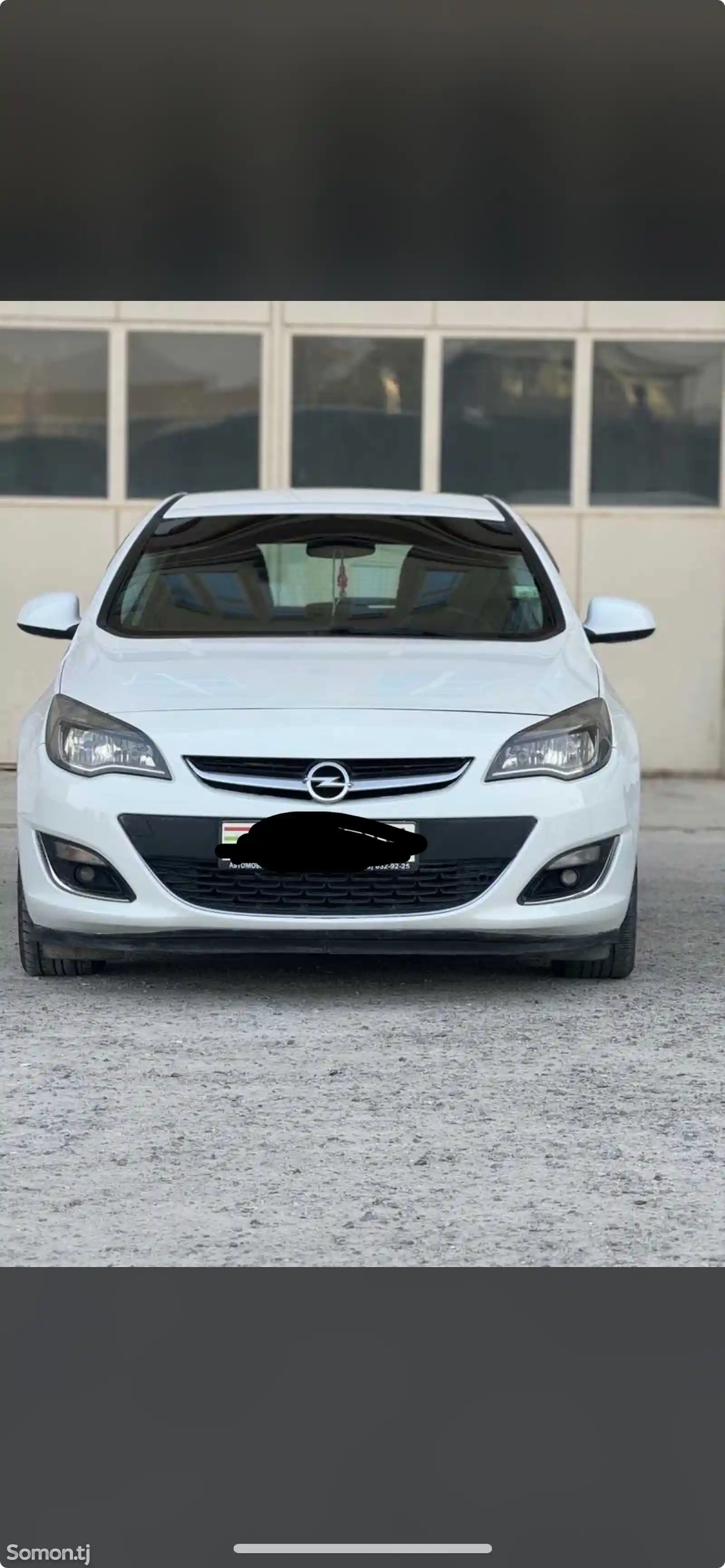 Opel Astra J, 2013-2