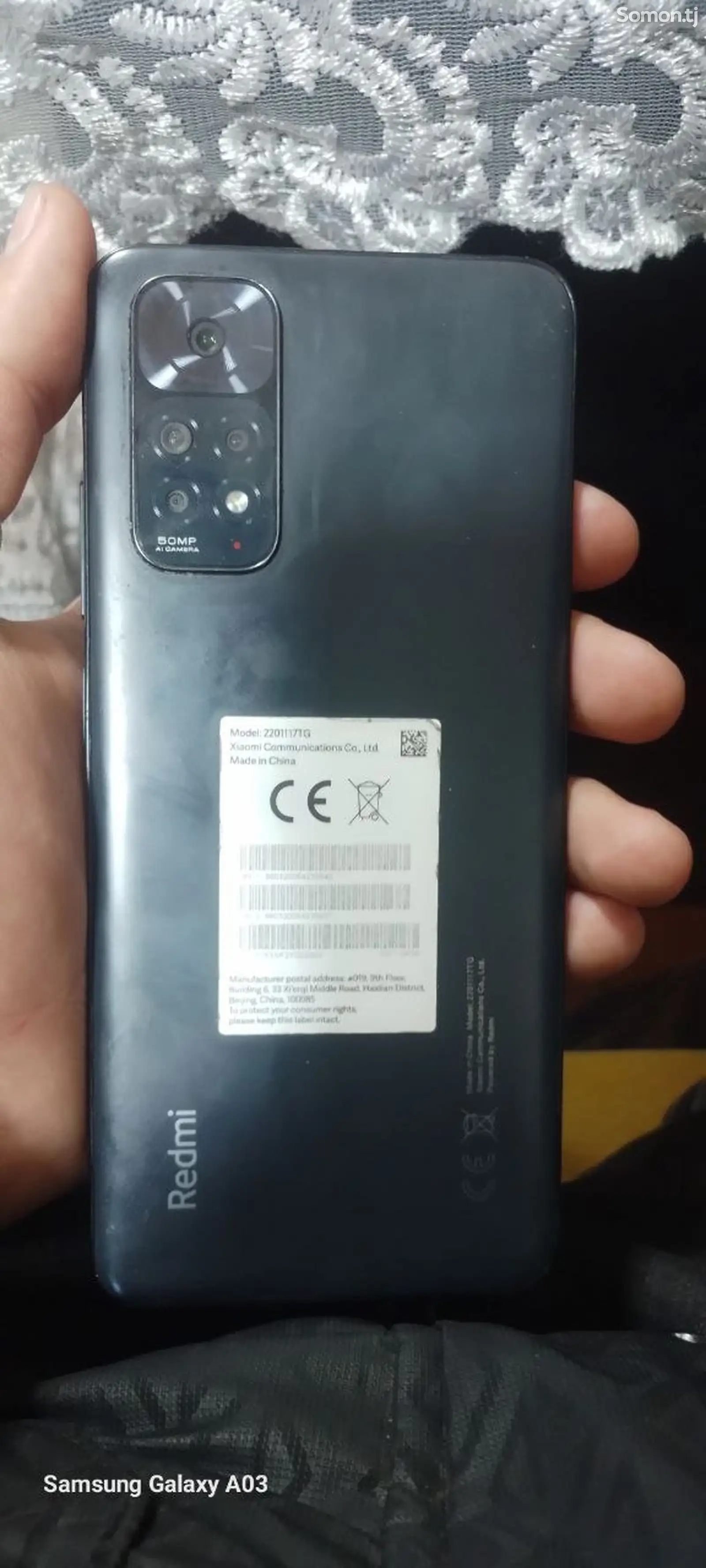 Xiaomi Redmi note 11, 128 gb-1