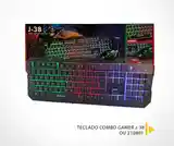 Игровая клавиатура с мишкой Teclado Gamer J-38-3