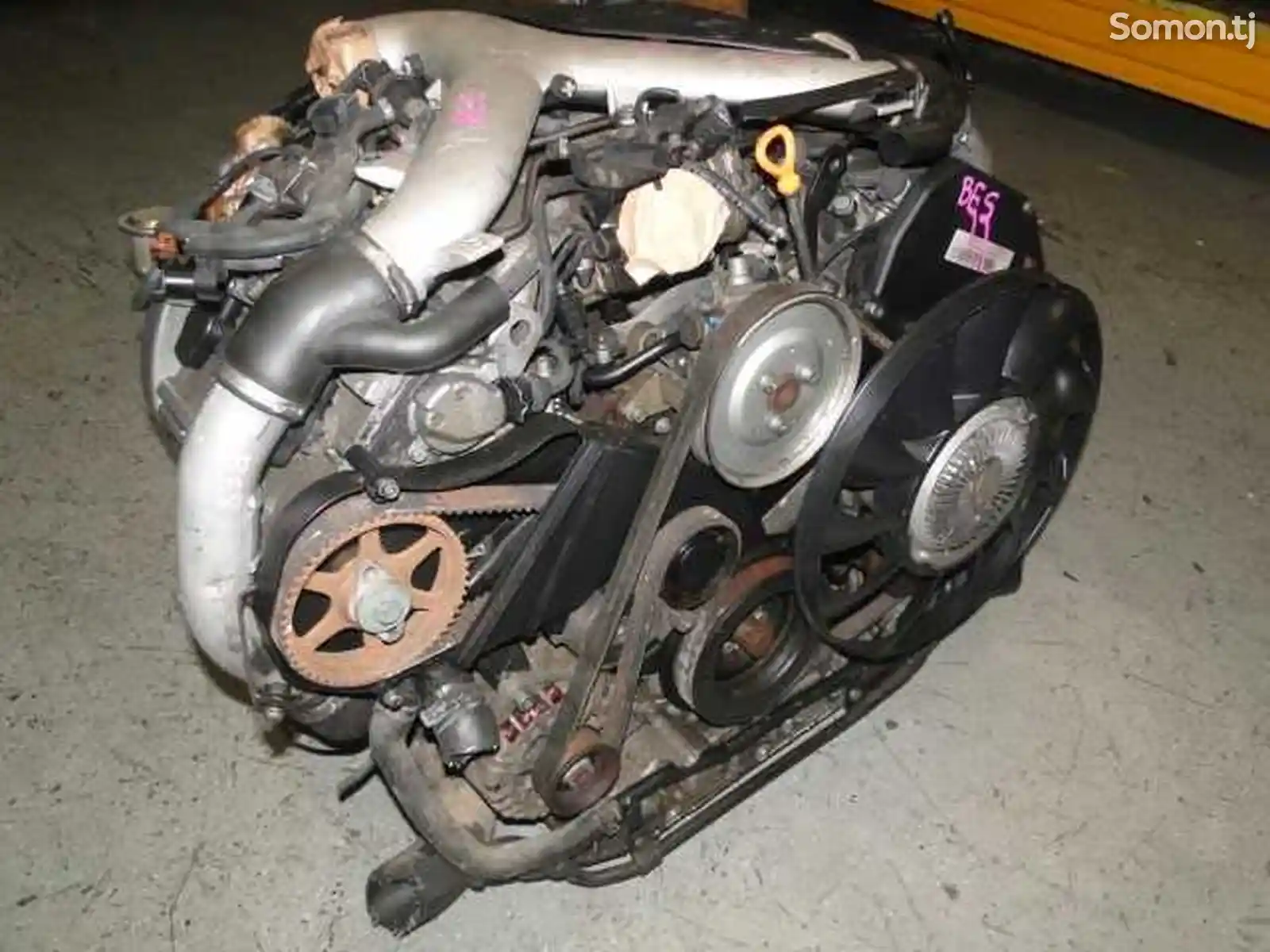 Двигатель Audi Bi Turbo-2