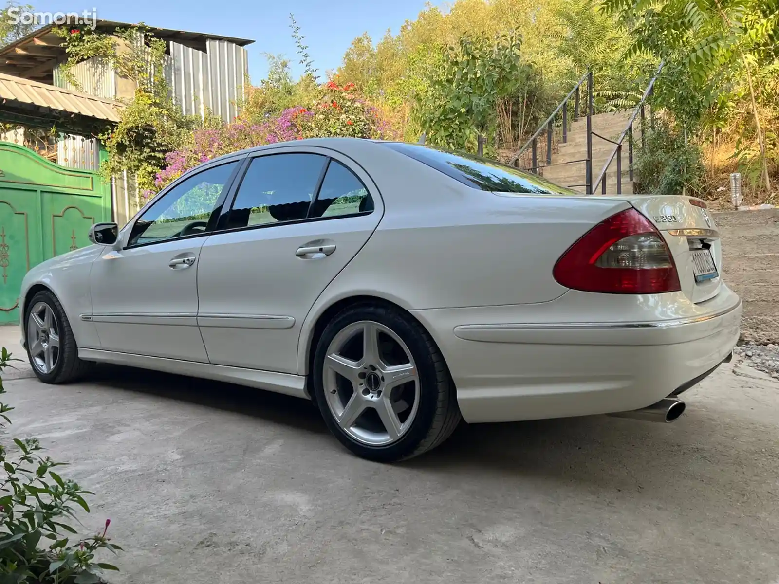 Mercedes-Benz E class, 2008-2