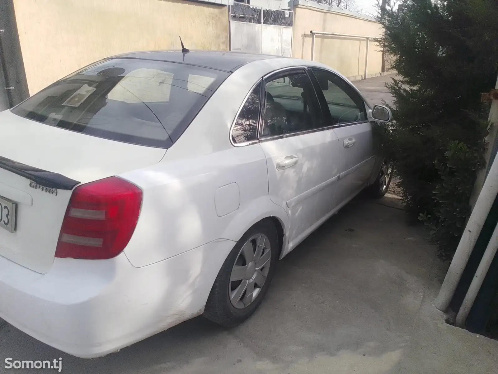 Chevrolet Lacetti, 2004-1