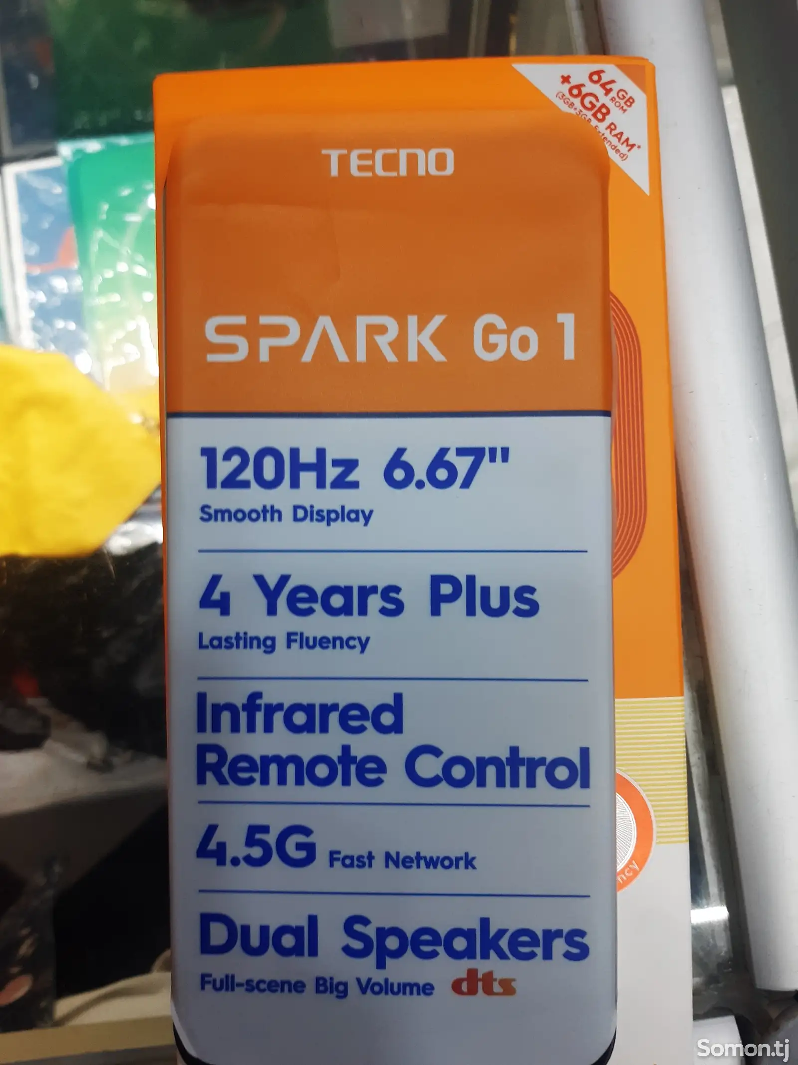 Tecno Spark Go-2