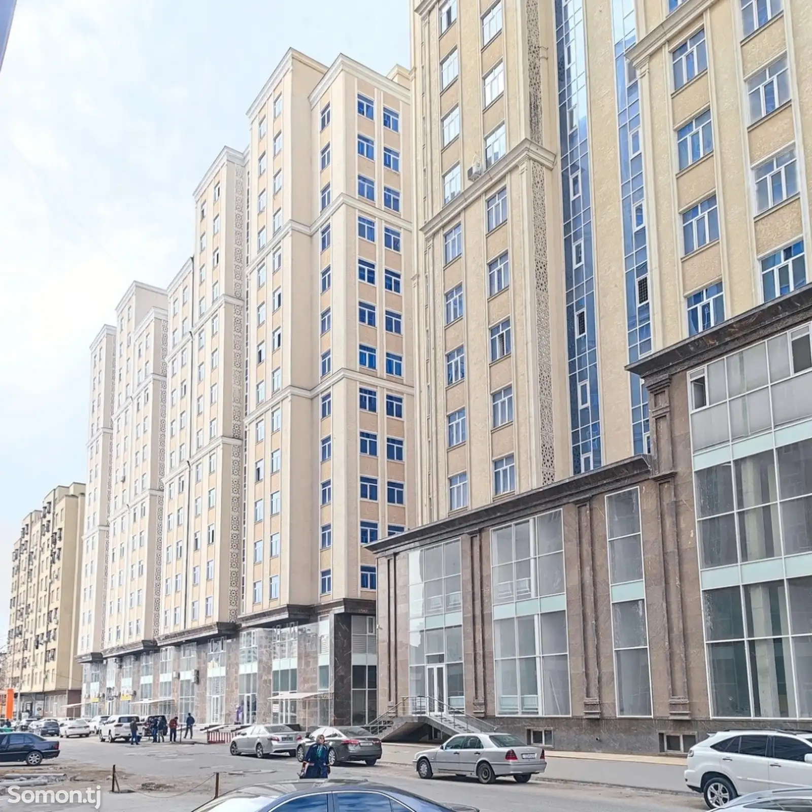 2-комн. квартира, 11 этаж, 61 м², Фирдавси-1