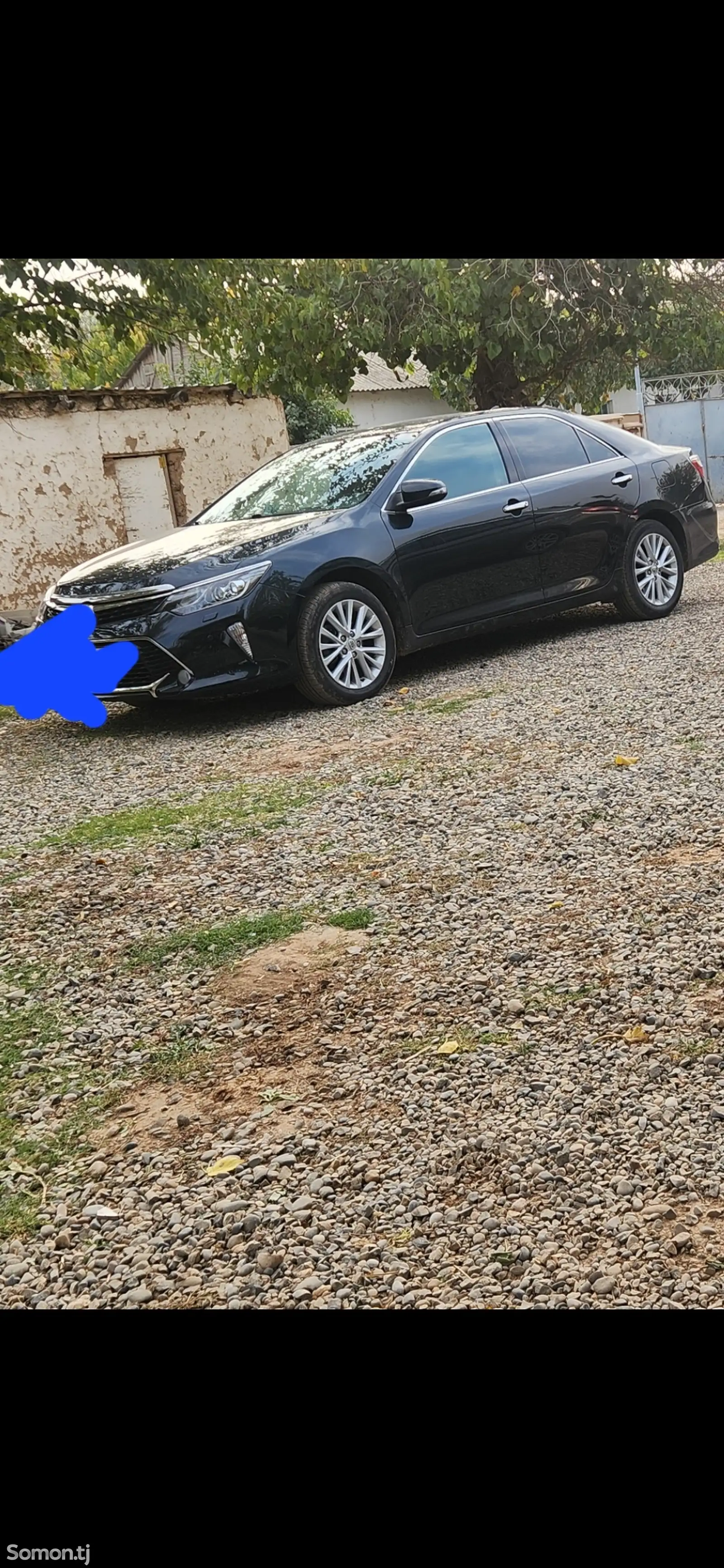 Toyota Camry, 2016-1