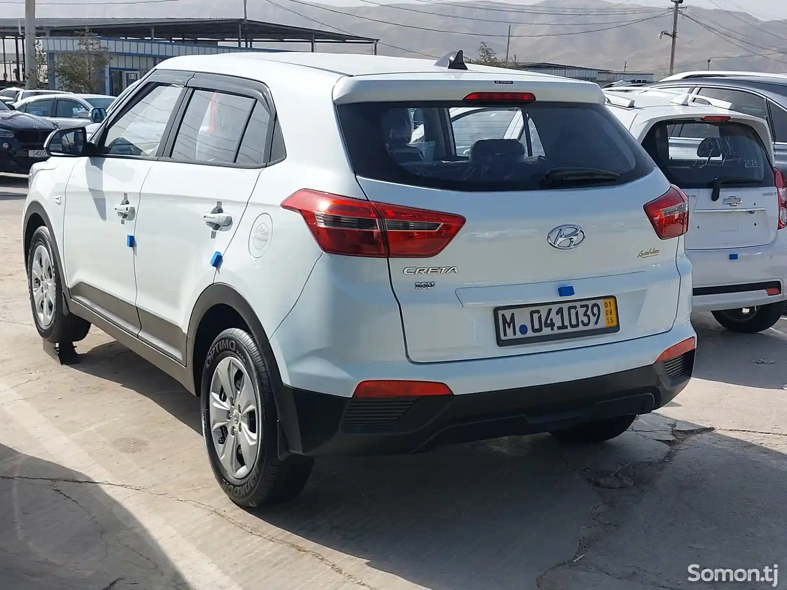 Hyundai Creta, 2017-5