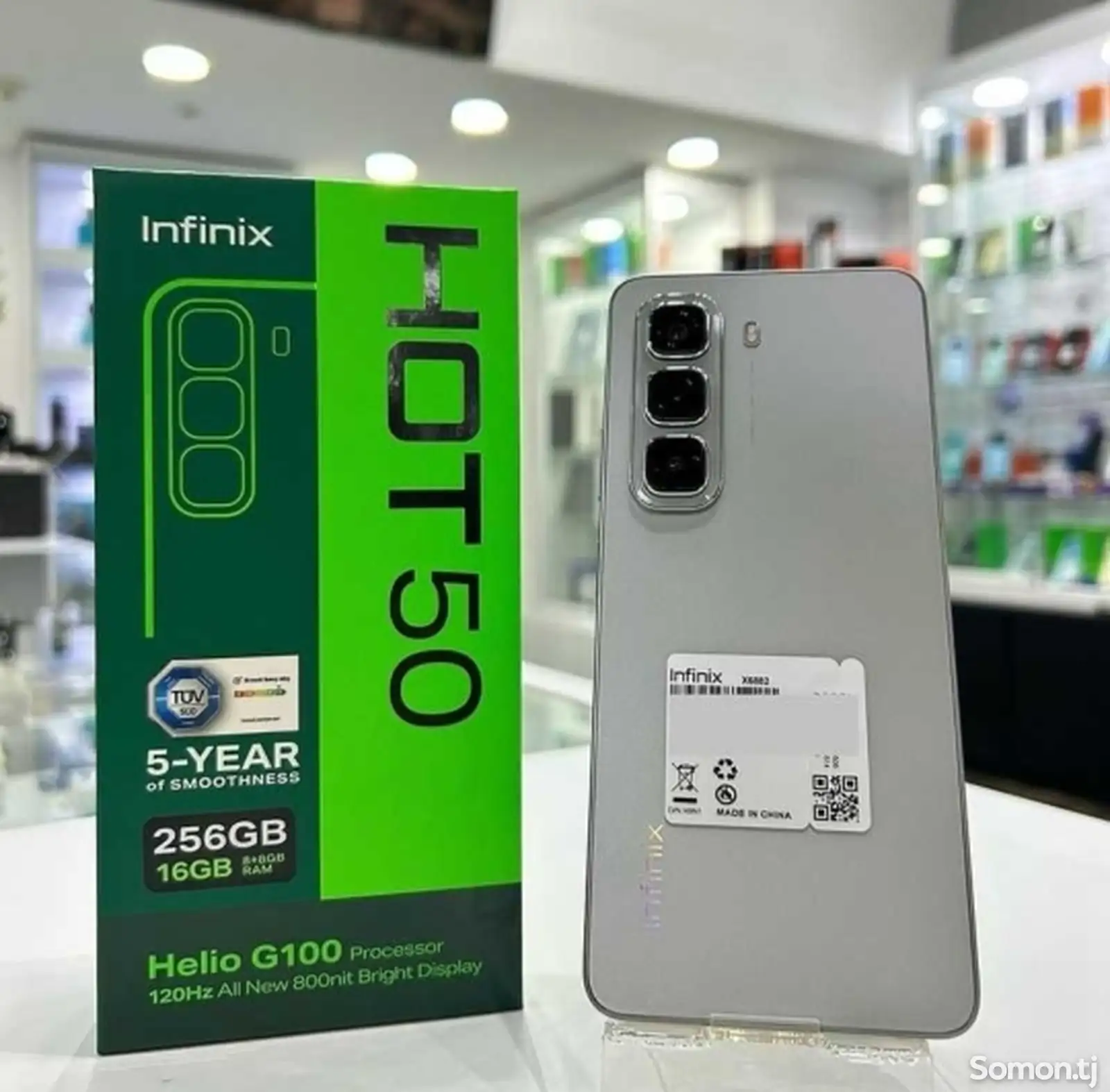 Infinix Hot 50 8/128Gb Global Version-1