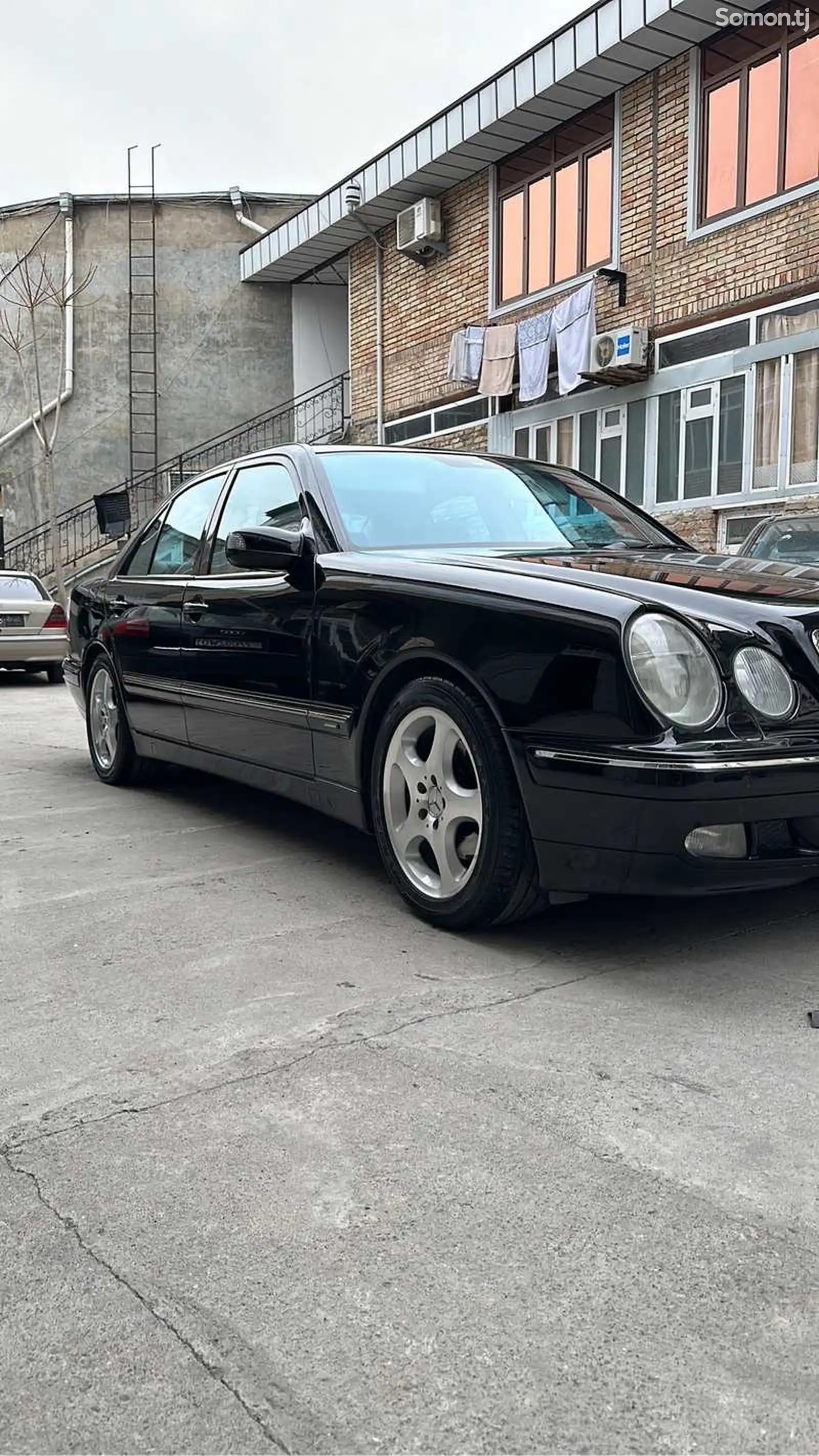 Mercedes-Benz E class, 2001-1