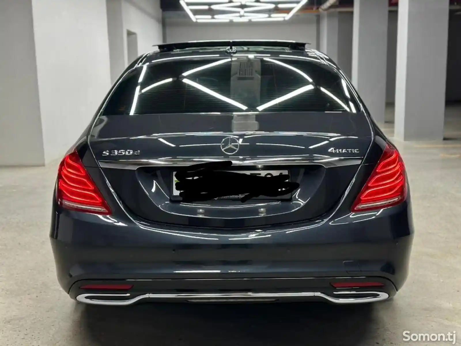 Mercedes-Benz S class, 2016-4