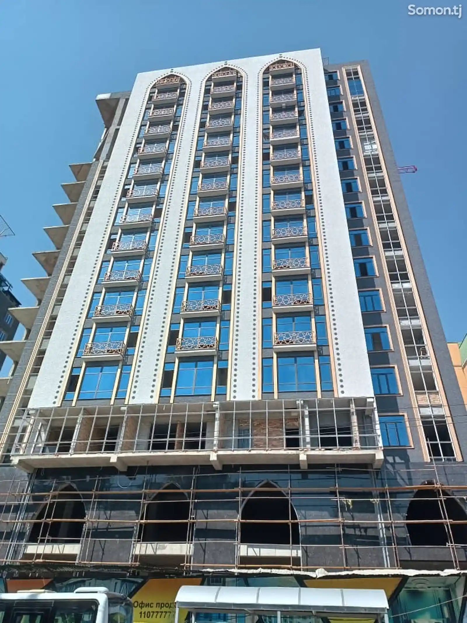 3-комн. квартира, 11 этаж, 94 м², Овир-2