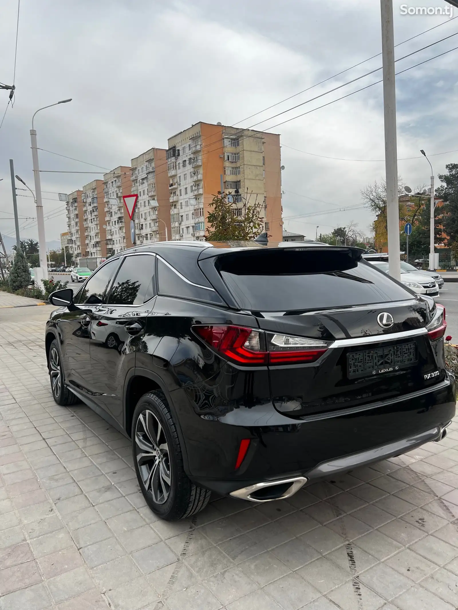 Lexus RX series, 2019-4