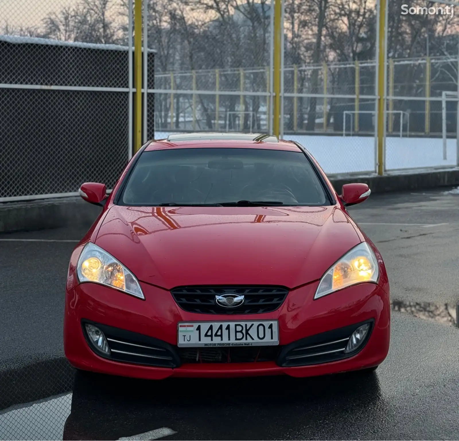 Hyundai Genesis, 2010-1