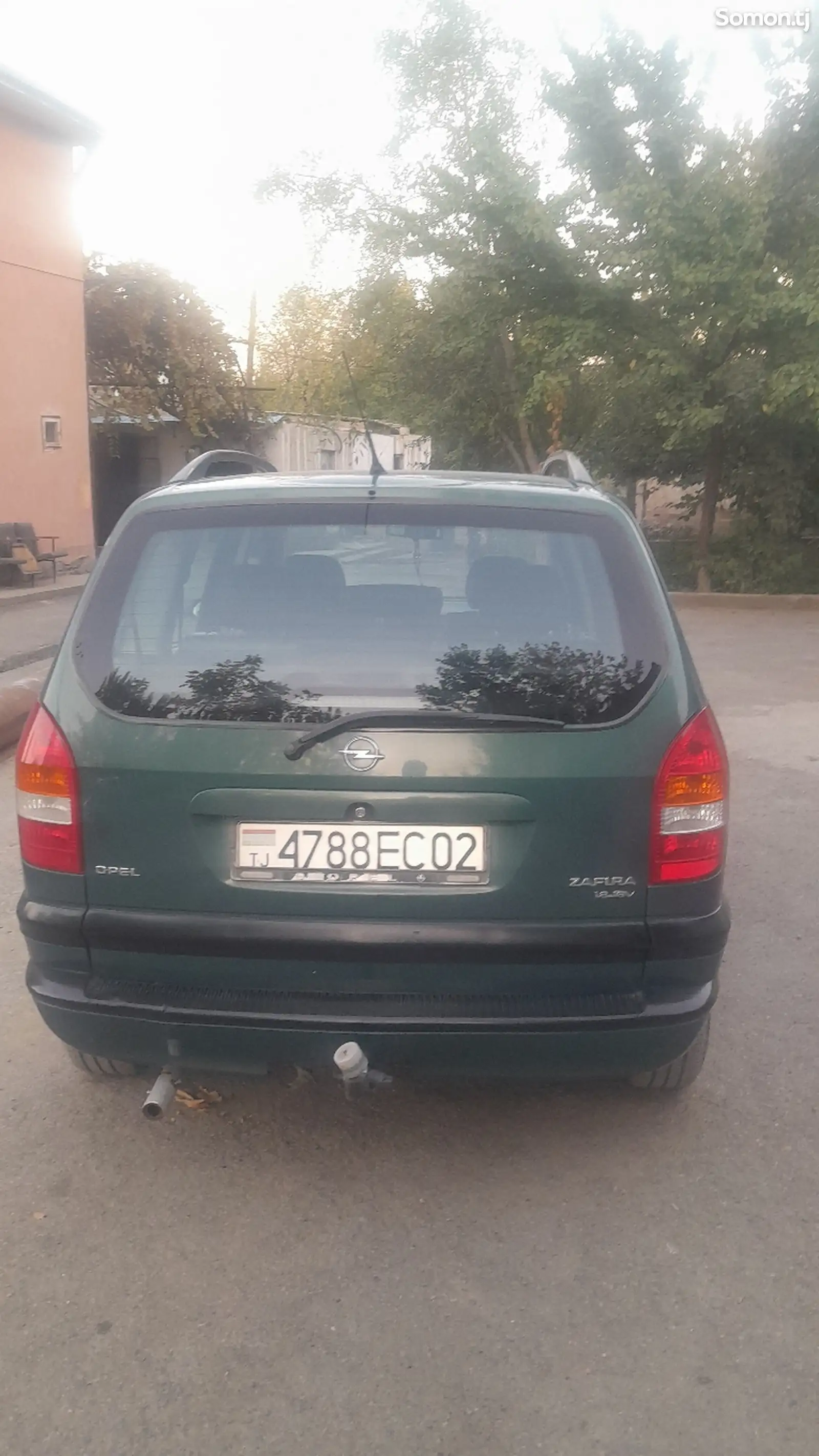 Opel Zafira, 2001-6