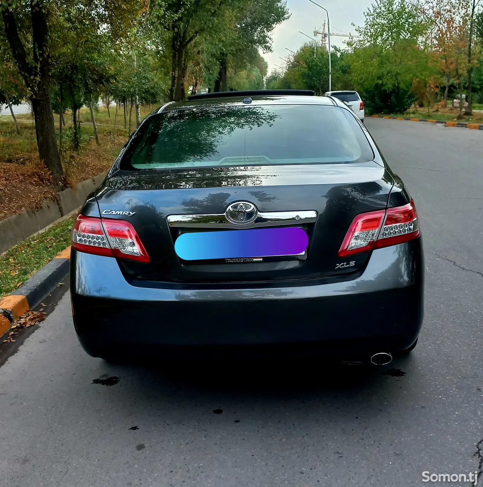 Toyota Camry, 2011-10