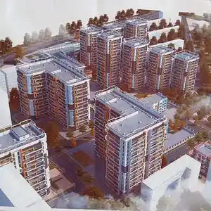 3-комн. квартира, 6 этаж, 98 м², Зарафшон