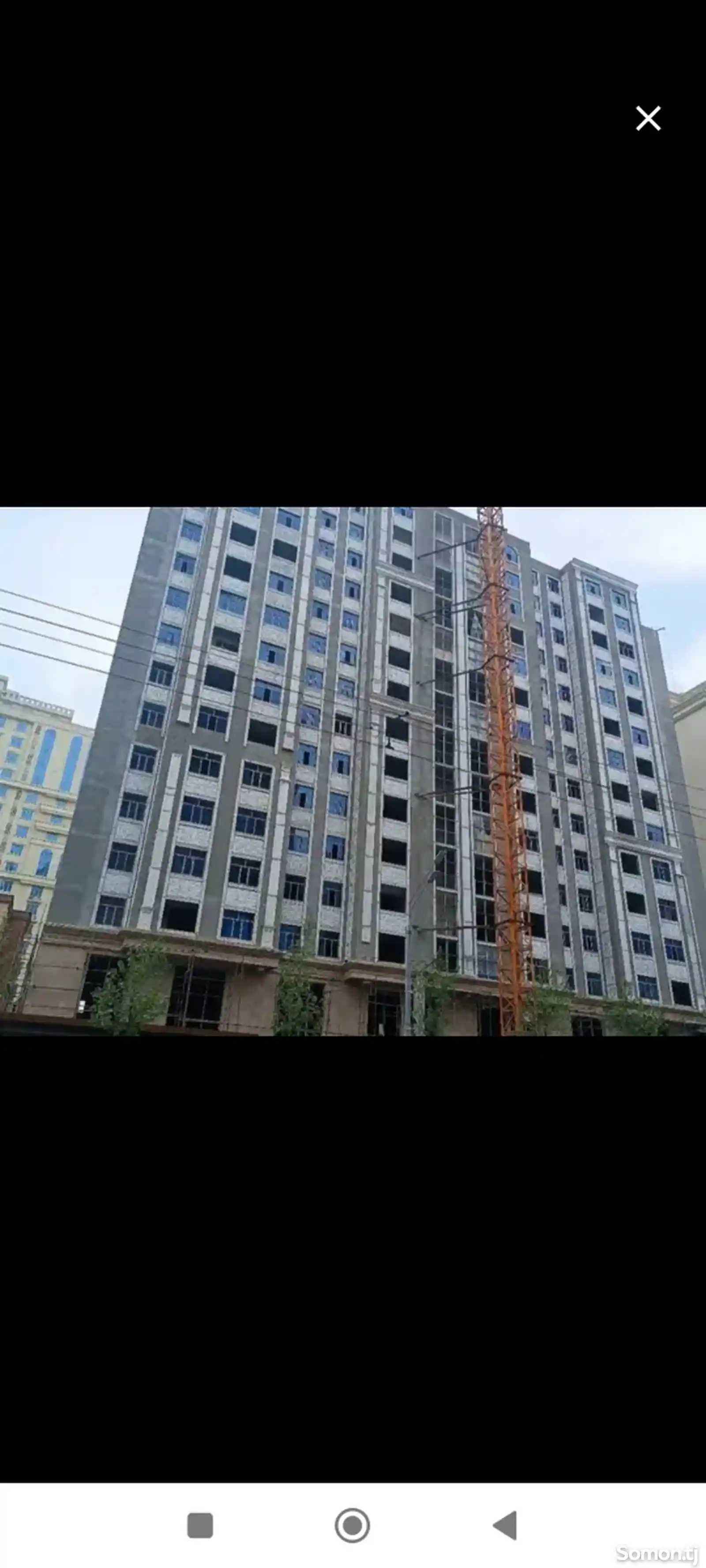 3-комн. квартира, 10 этаж, 101 м², Хукумати Шохмансур-1